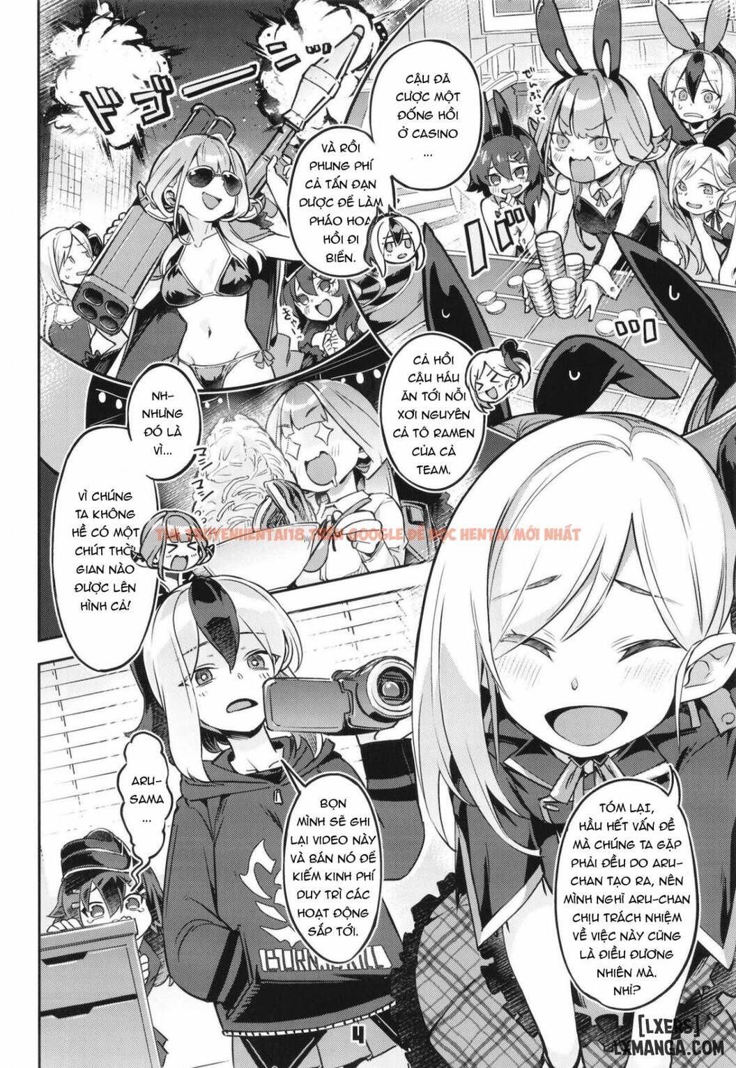 Trang truyện 2 trong truyện tranh Okane Ga Nakunatta Aru-chan Wa Kizuitara - One Shot - hentai24h.pro