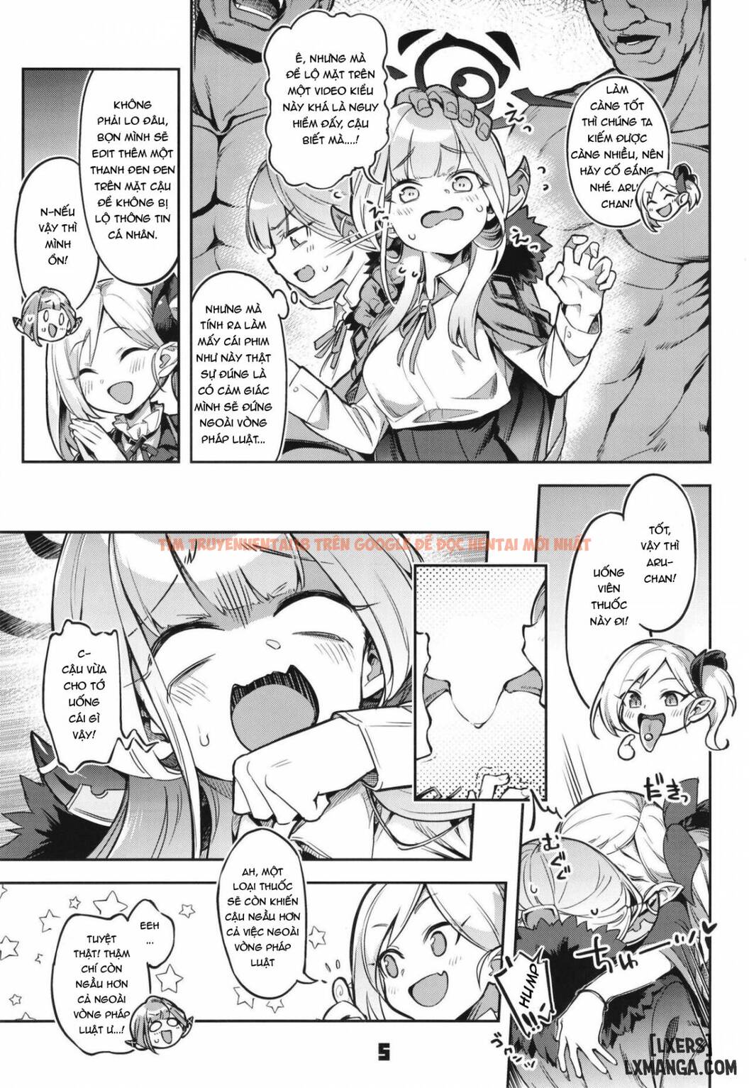 Trang truyện 3 trong truyện tranh Okane Ga Nakunatta Aru-chan Wa Kizuitara - One Shot - hentai24h.pro