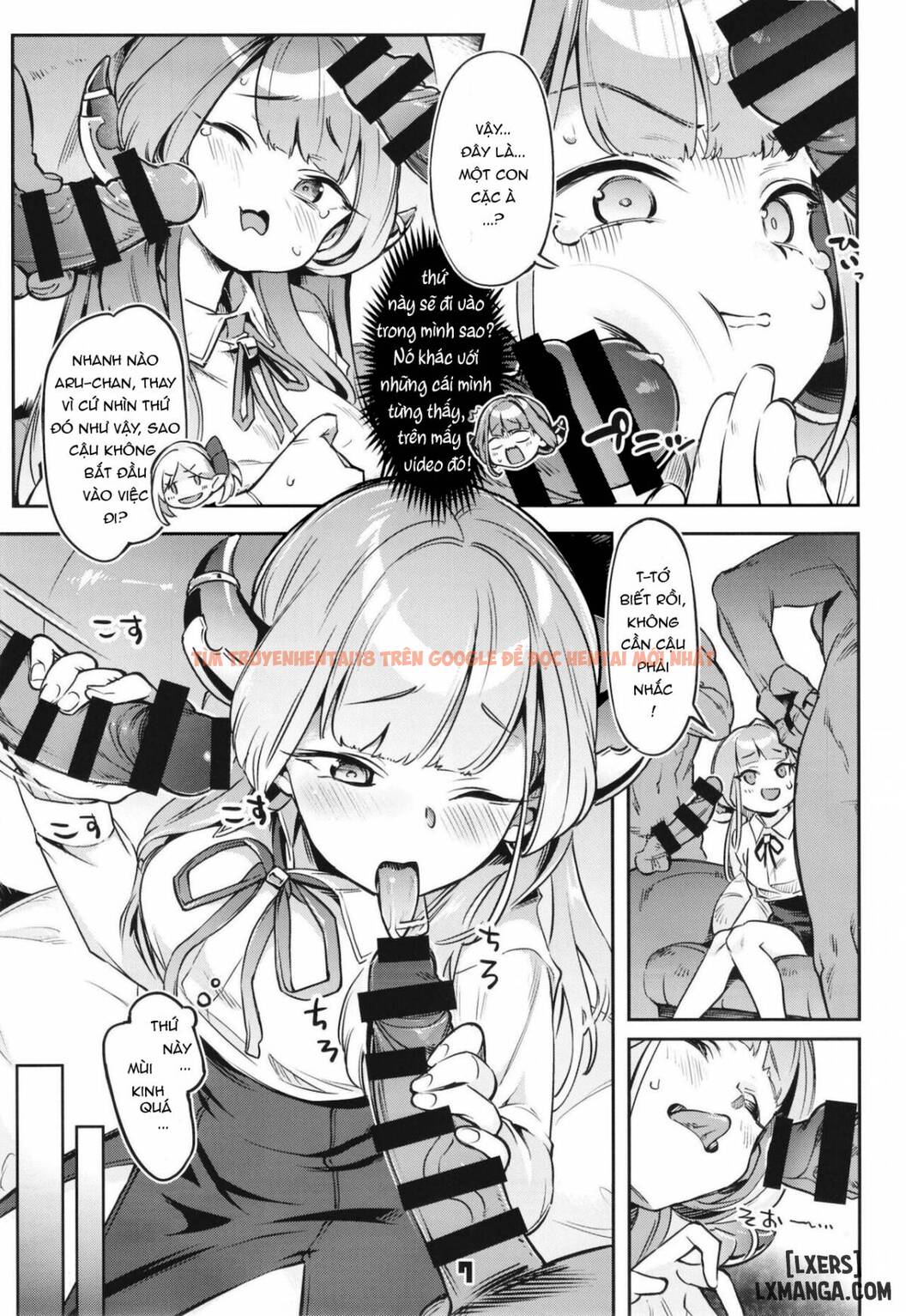 Trang truyện 5 trong truyện tranh Okane Ga Nakunatta Aru-chan Wa Kizuitara - One Shot - hentai24h.pro