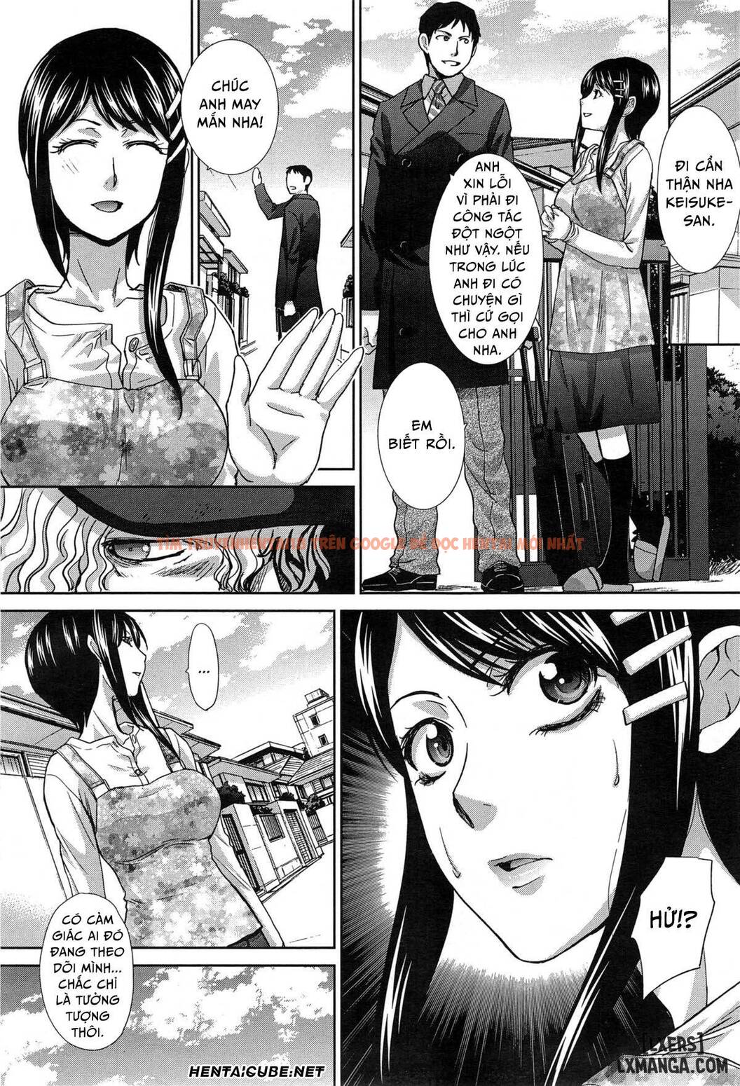 Trang truyện 1 trong truyện tranh Okasareta Hitozuma Zenpen - One Shot - lxmanga.org