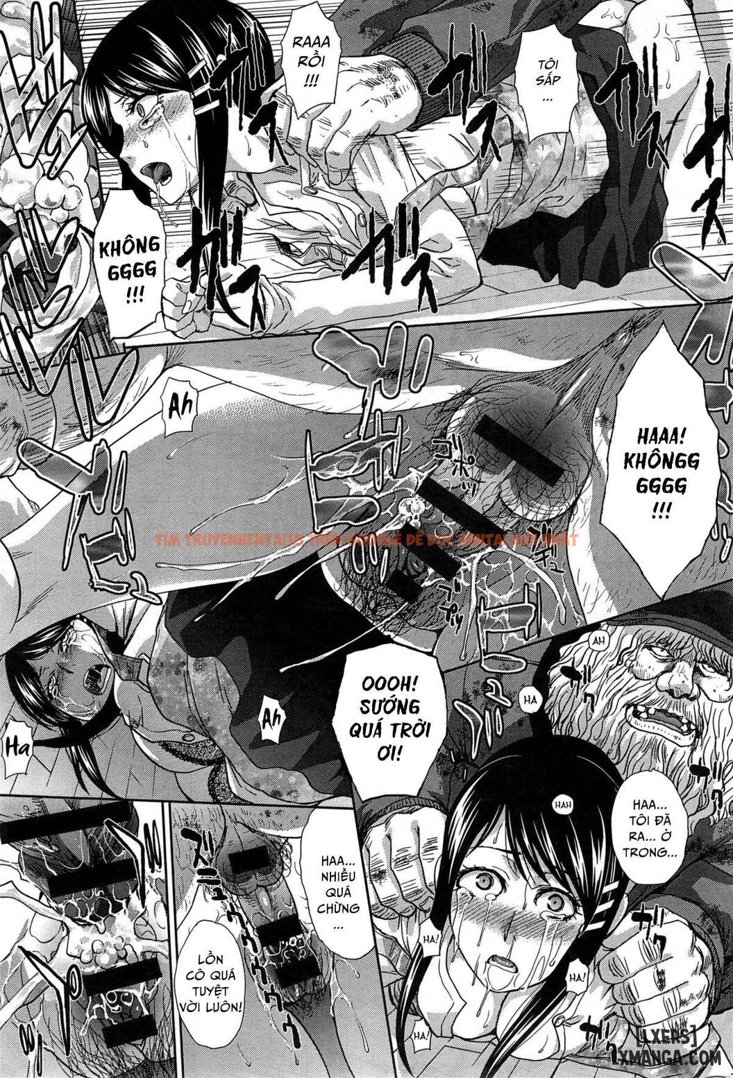 Trang truyện 11 trong truyện tranh Okasareta Hitozuma Zenpen - One Shot - lxmanga.org