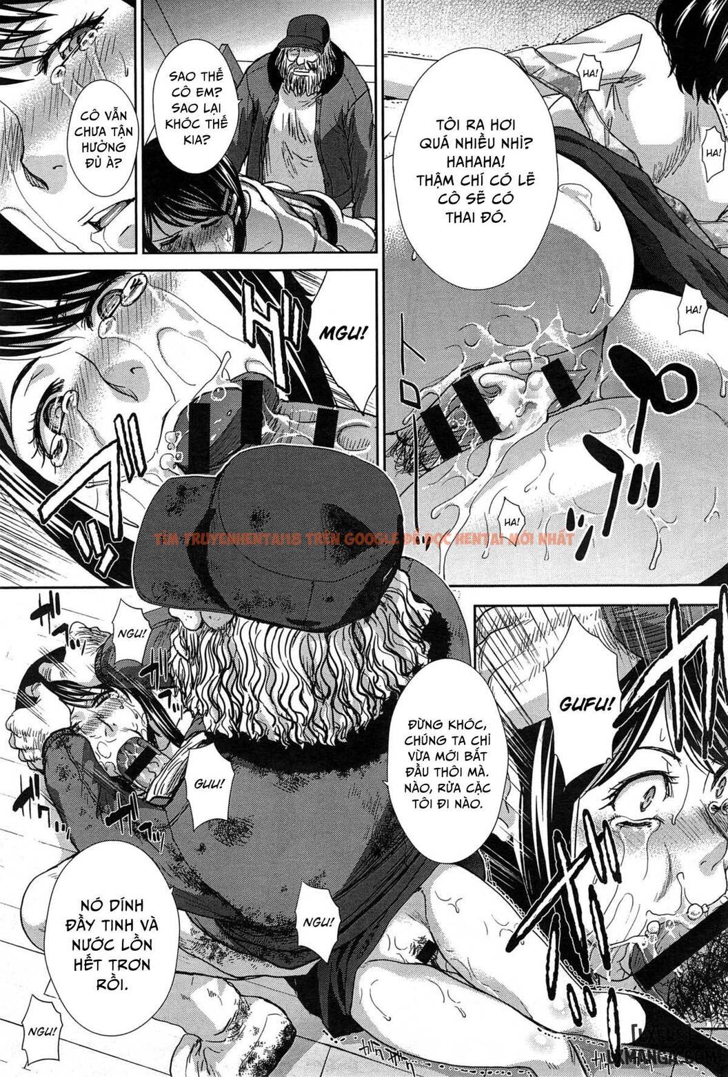 Trang truyện 12 trong truyện tranh Okasareta Hitozuma Zenpen - One Shot - lxmanga.org