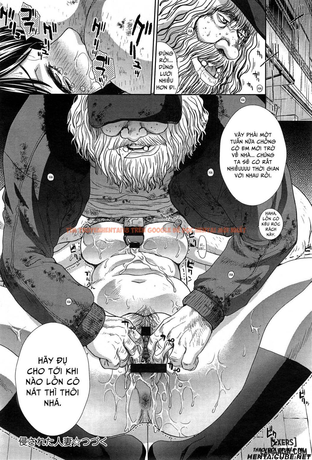Trang truyện 19 trong truyện tranh Okasareta Hitozuma Zenpen - One Shot - lxmanga.org