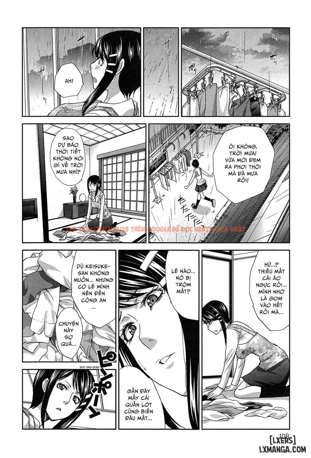 Trang truyện 3 trong truyện tranh Okasareta Hitozuma Zenpen - One Shot - lxmanga.org