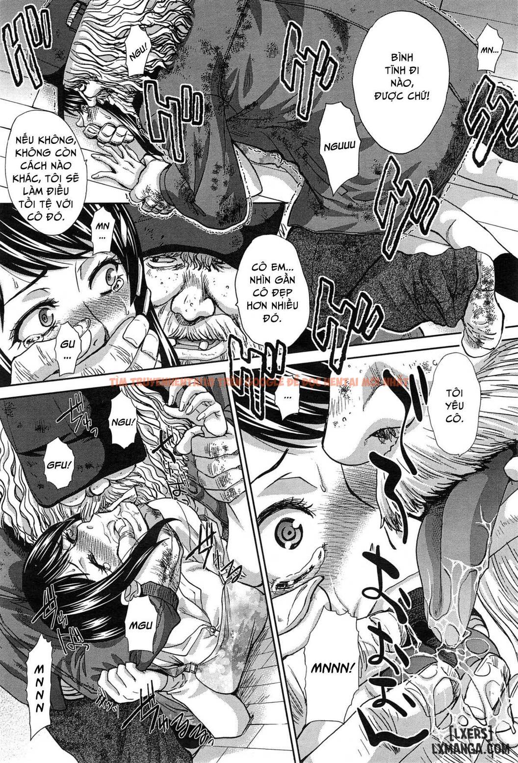Trang truyện 6 trong truyện tranh Okasareta Hitozuma Zenpen - One Shot - lxmanga.org