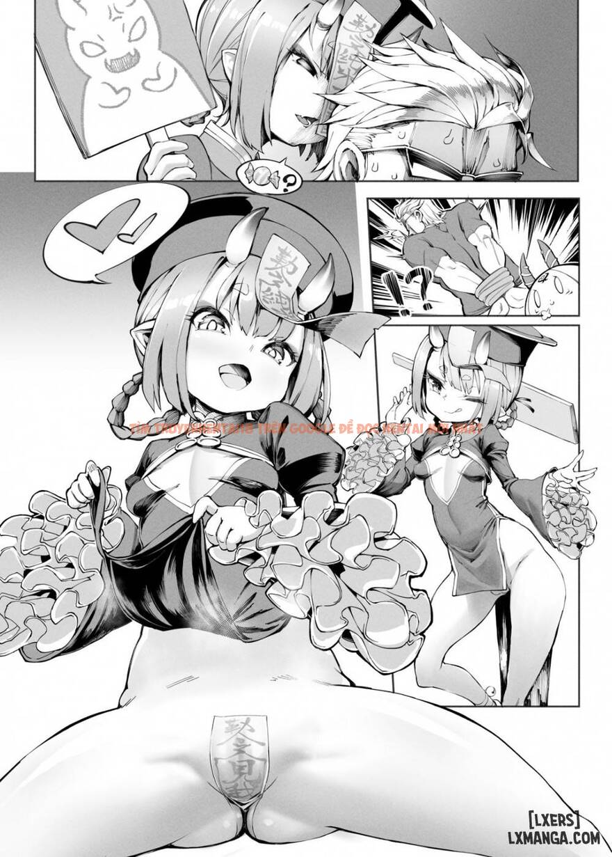 Xem ảnh 2 trong truyện hentai Okashi No Umu Ni Kakawarazu - One Shot - hentaitvn.net