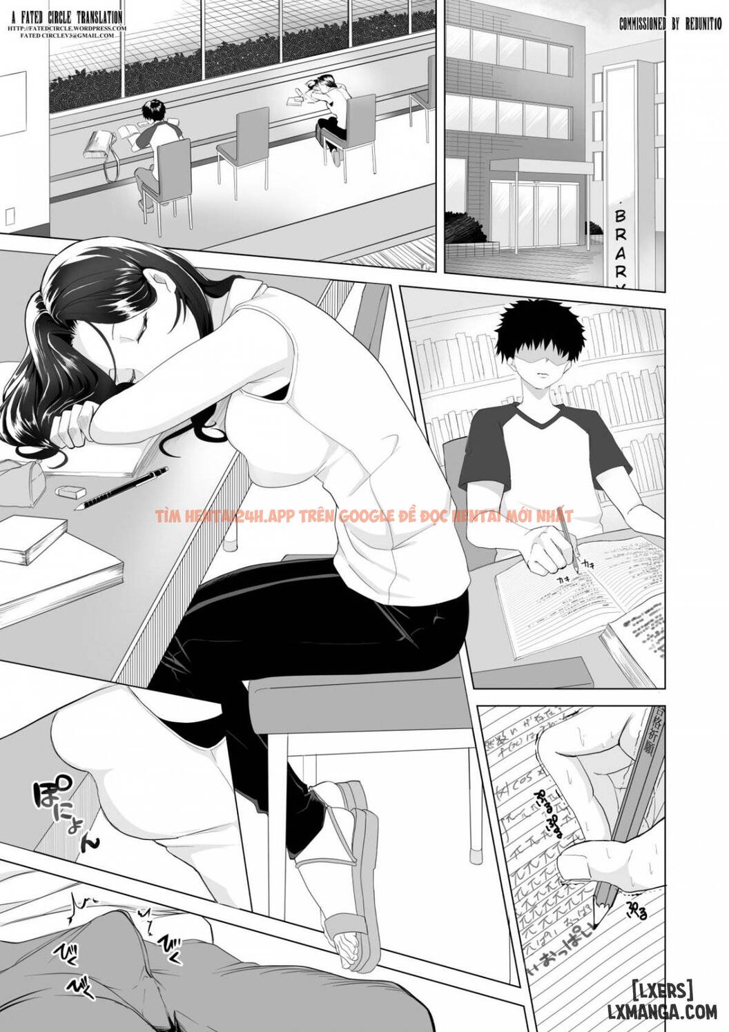 Trang truyện 1 trong truyện tranh Okinai Ko [toshokan] - One Shot - truyentvn.net