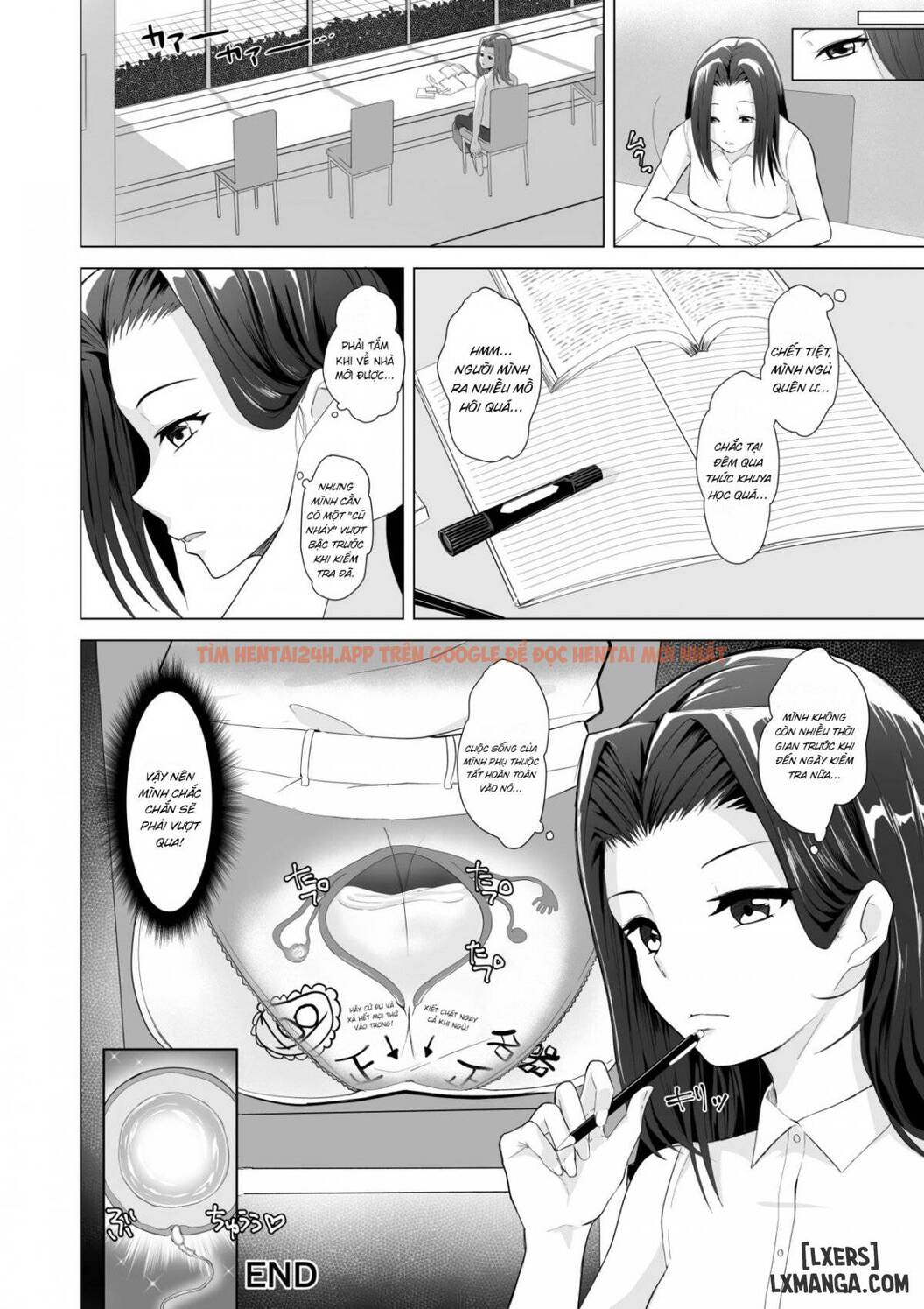 Trang truyện 17 trong truyện tranh Okinai Ko [toshokan] - One Shot - truyentvn.net