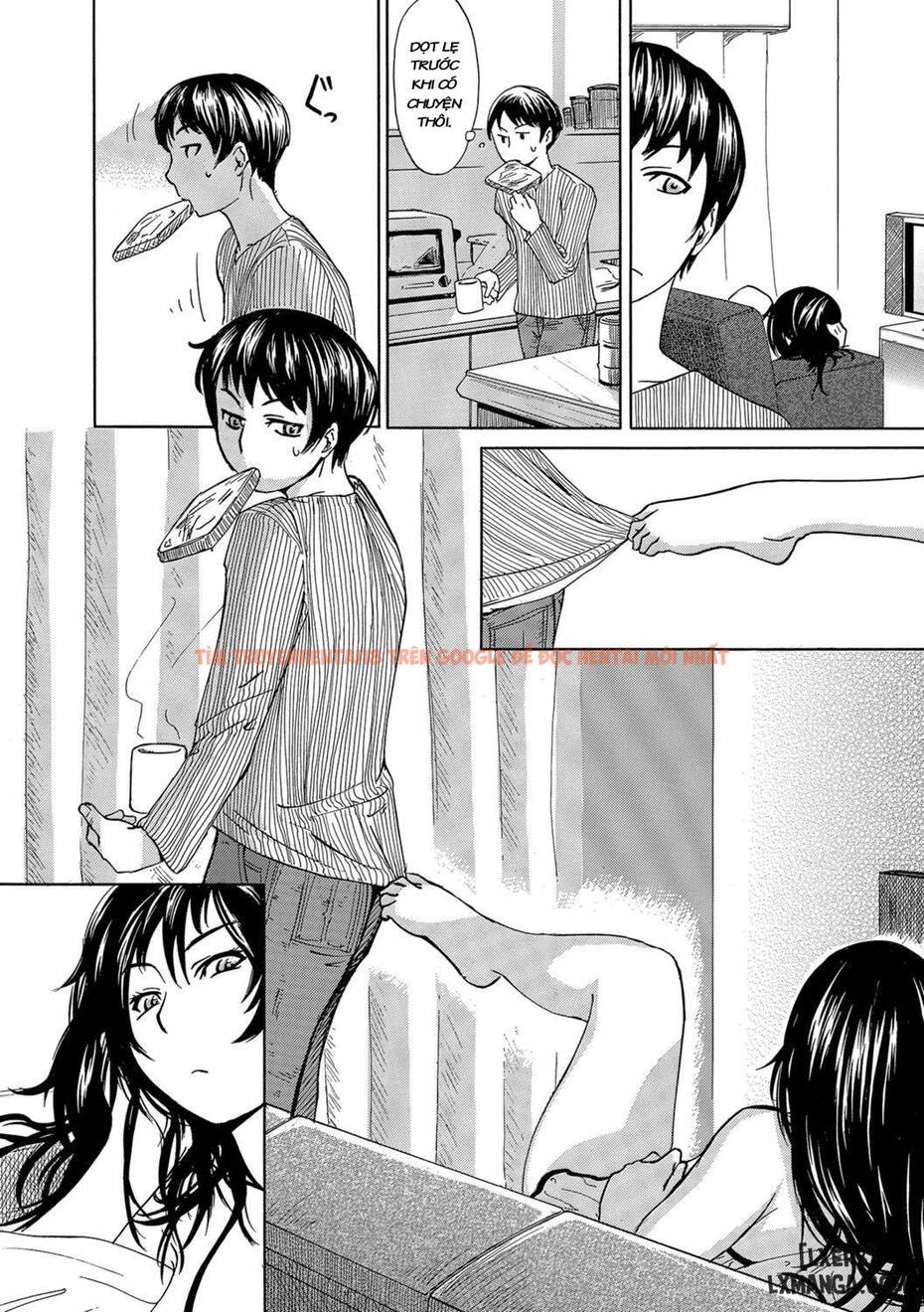 Xem ảnh 1 trong truyện hentai Okinimesu Mama - One Shot - hentaitvn.net