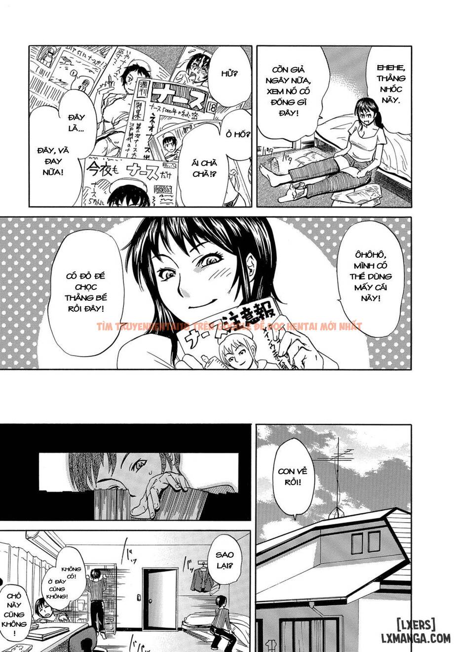 Xem ảnh 4 trong truyện hentai Okinimesu Mama - One Shot - hentaitvn.net
