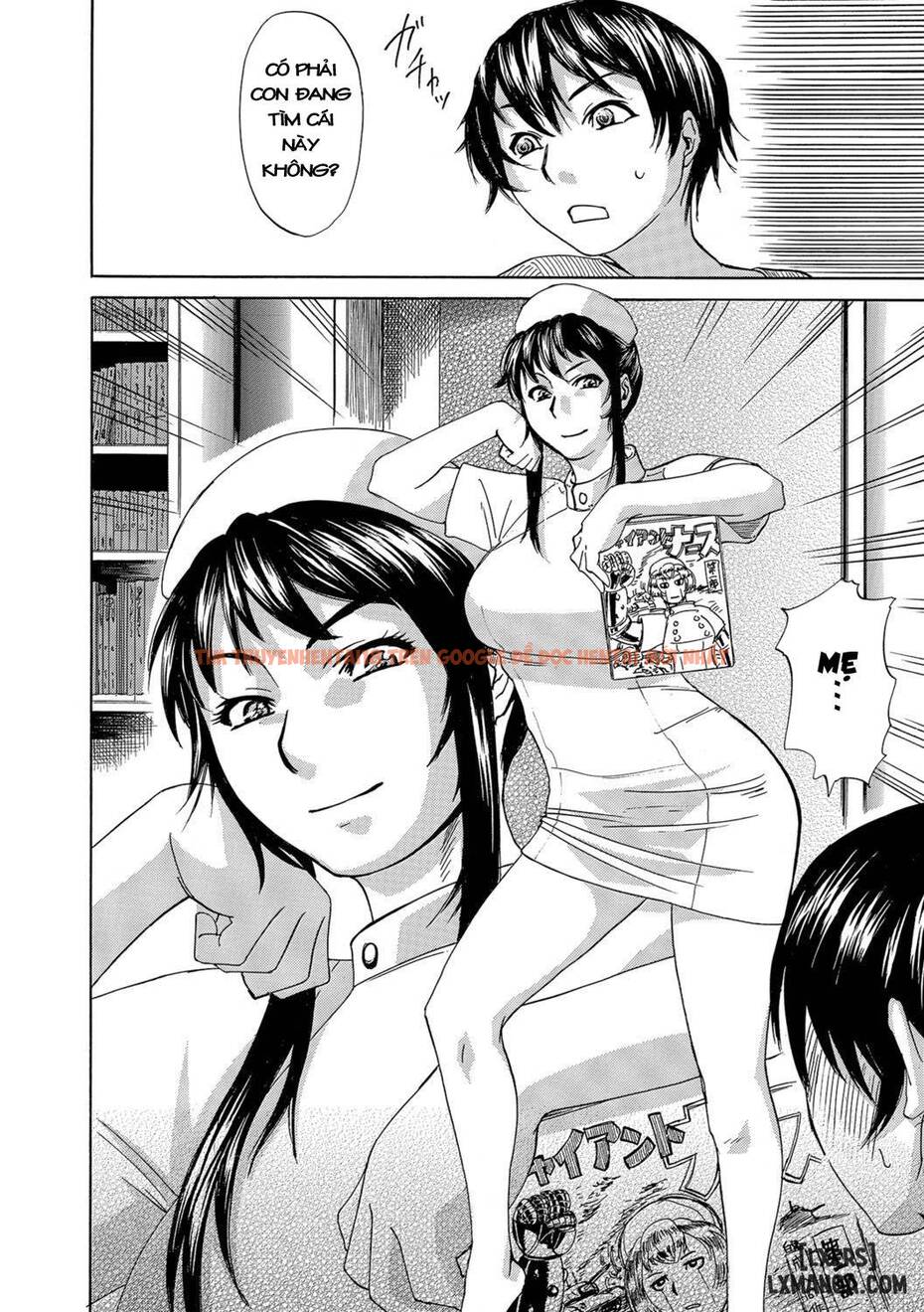 Xem ảnh 5 trong truyện hentai Okinimesu Mama - One Shot - hentaitvn.net