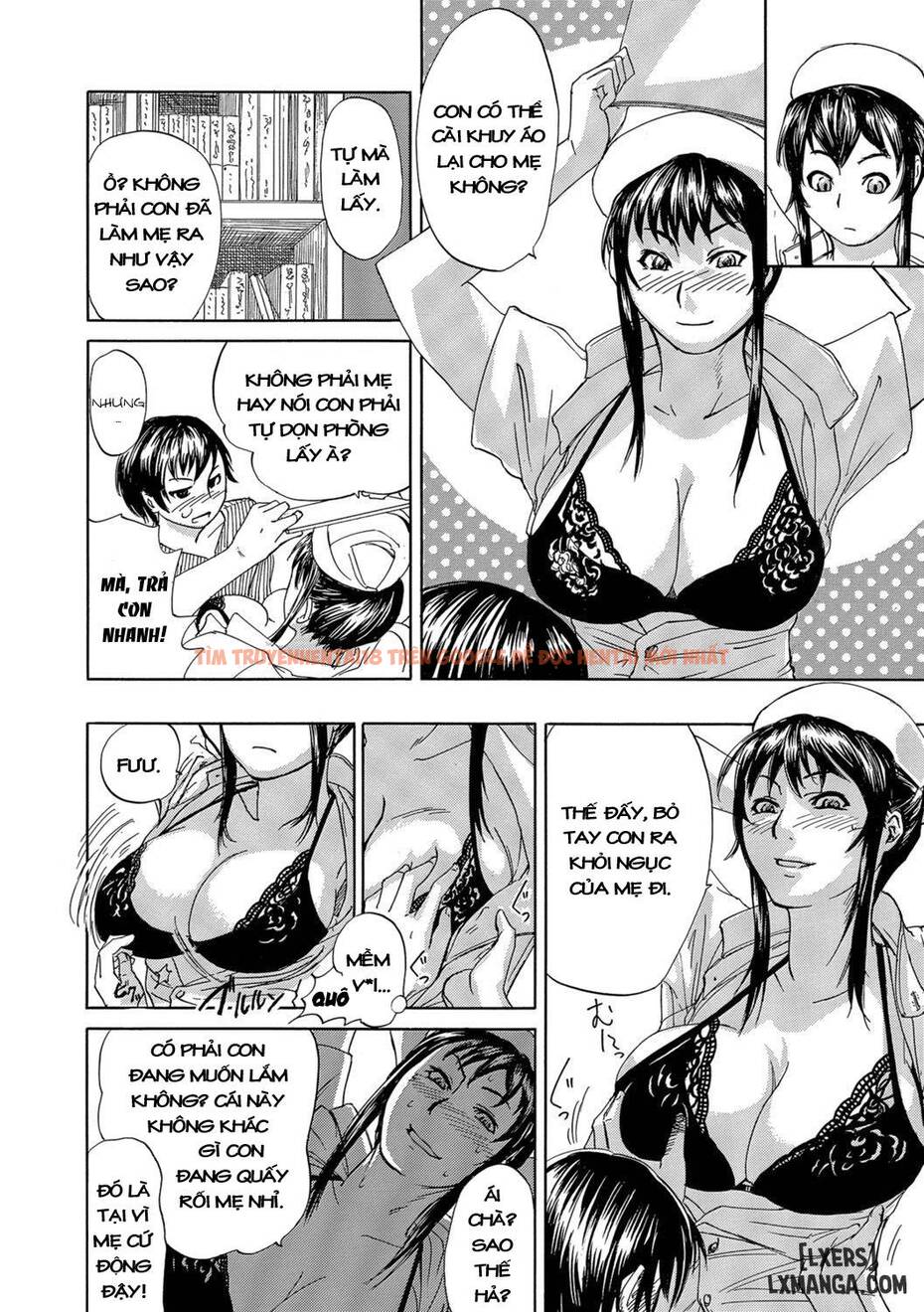 Xem ảnh 7 trong truyện hentai Okinimesu Mama - One Shot - hentaitvn.net