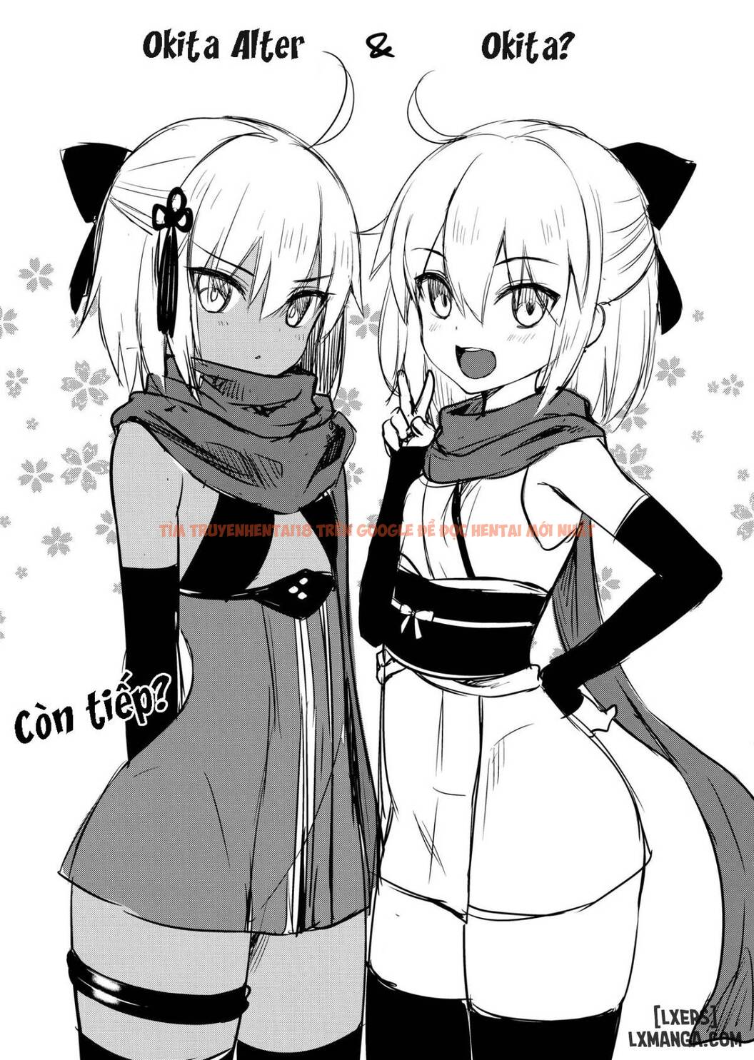 Xem ảnh 29 trong truyện hentai Okita Alter No Tanezuke Shuukai - One Shot - hentaitvn.net