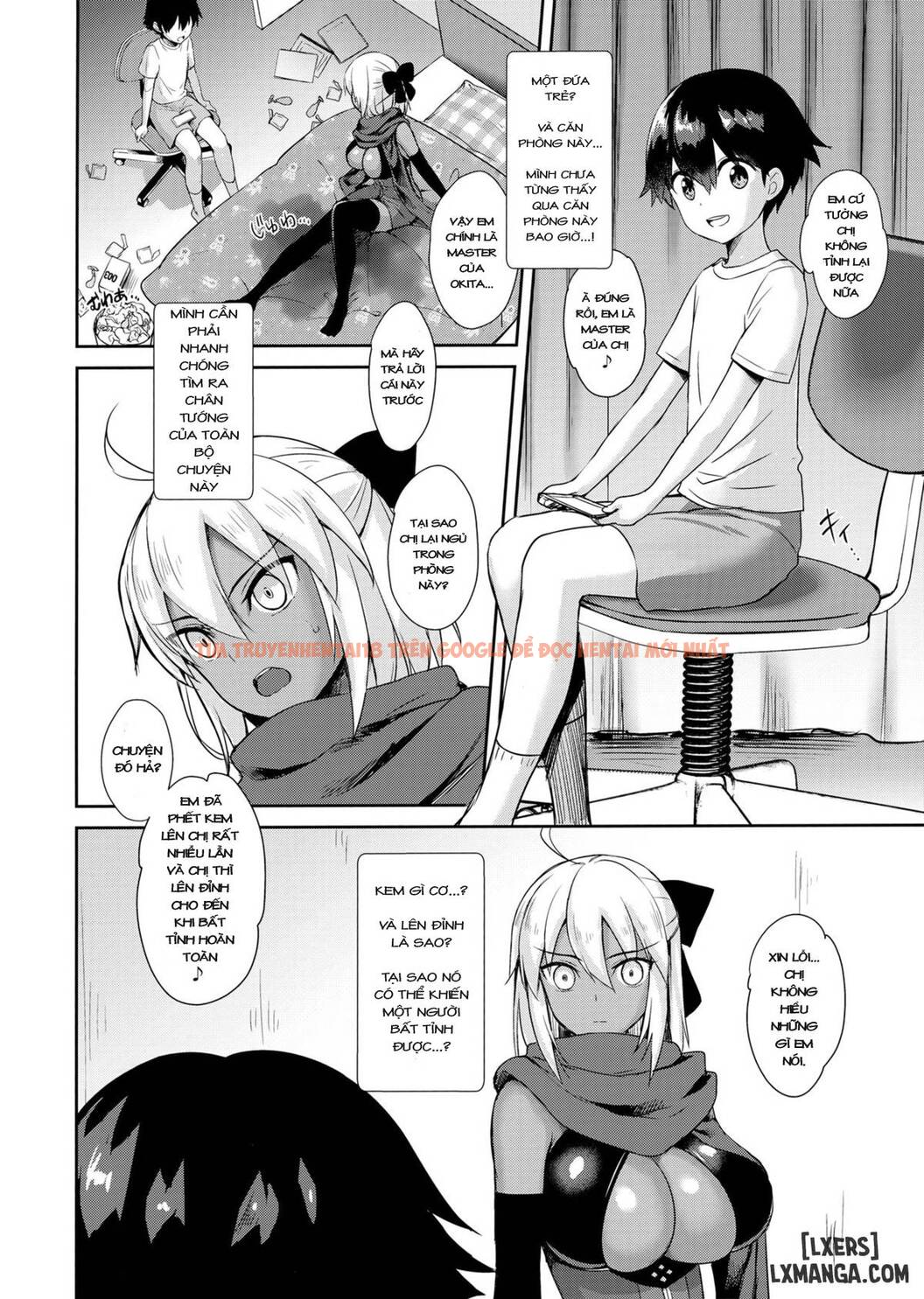 Xem ảnh 8 trong truyện hentai Okita Alter No Tanezuke Shuukai - One Shot - hentaitvn.net