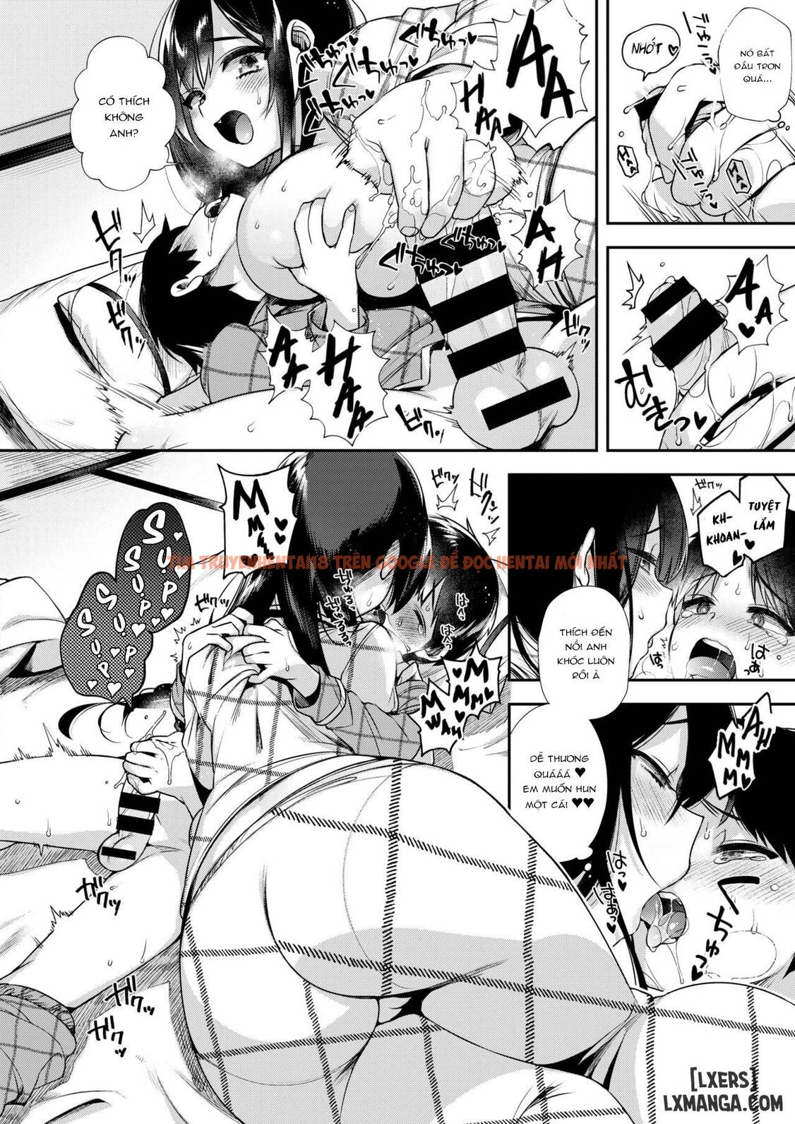 Xem ảnh 11 trong truyện hentai Okkikunaru Made Orusuban - One Shot - hentaitvn.net