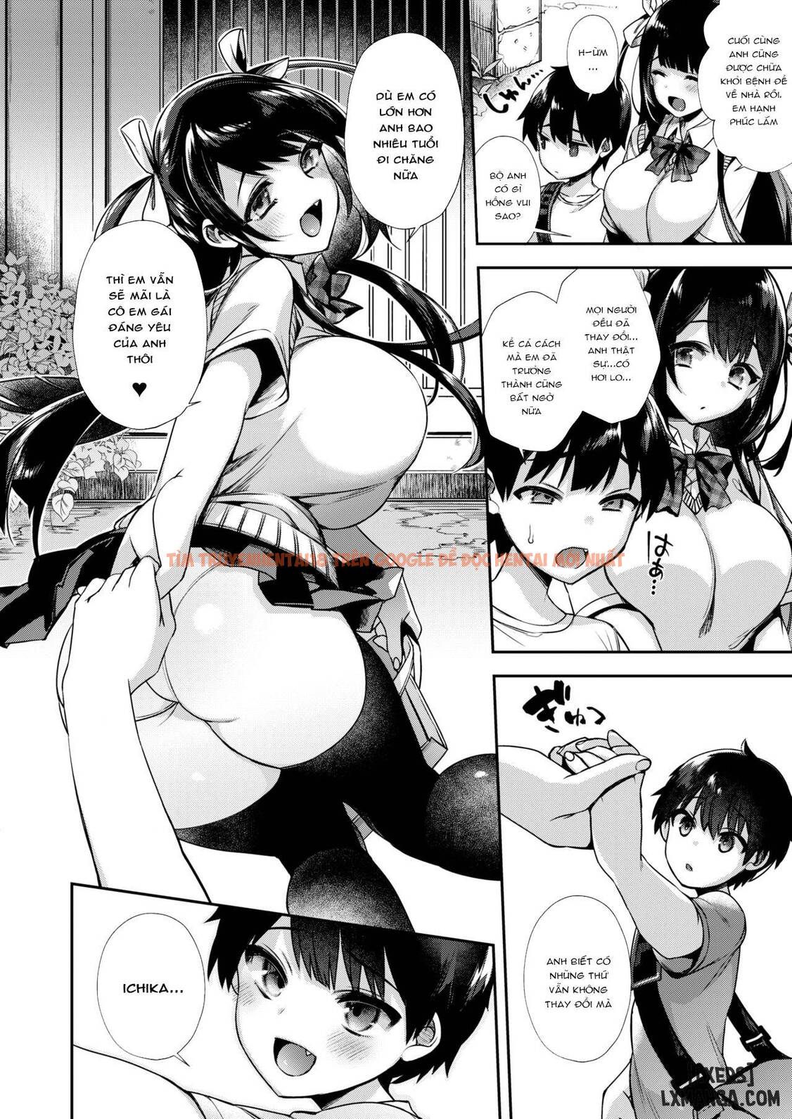 Xem ảnh 3 trong truyện hentai Okkikunaru Made Orusuban - One Shot - hentaitvn.net