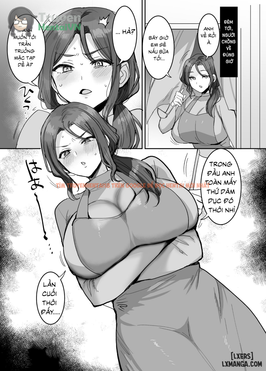 Xem ảnh 7 trong truyện hentai Okotteiru You Ni Miete Nandemo Iu Koto Kiite Kureru Ore No Oku-san - One Shot - hentaitvn.net