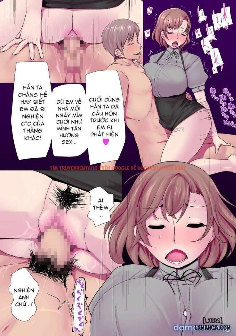 Xem ảnh Oku-sama Wa Aitsu No Niku Onaho Ni Narimashita - Chapter 1 - 22 6974f21ac6d6c - Truyenhentaiz.net