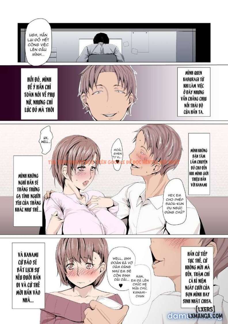 Xem ảnh Oku-sama Wa Aitsu No Niku Onaho Ni Narimashita - Chapter 1 - 3 6974f21ac6d6c - Truyenhentaiz.net