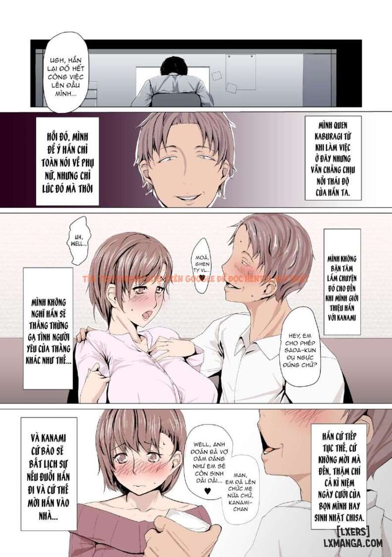 Xem ảnh Oku-sama Wa Aitsu No Niku Onaho Ni Narimashita - Chapter 2 - 3 6974f2aceb21a - Truyenhentaiz.net