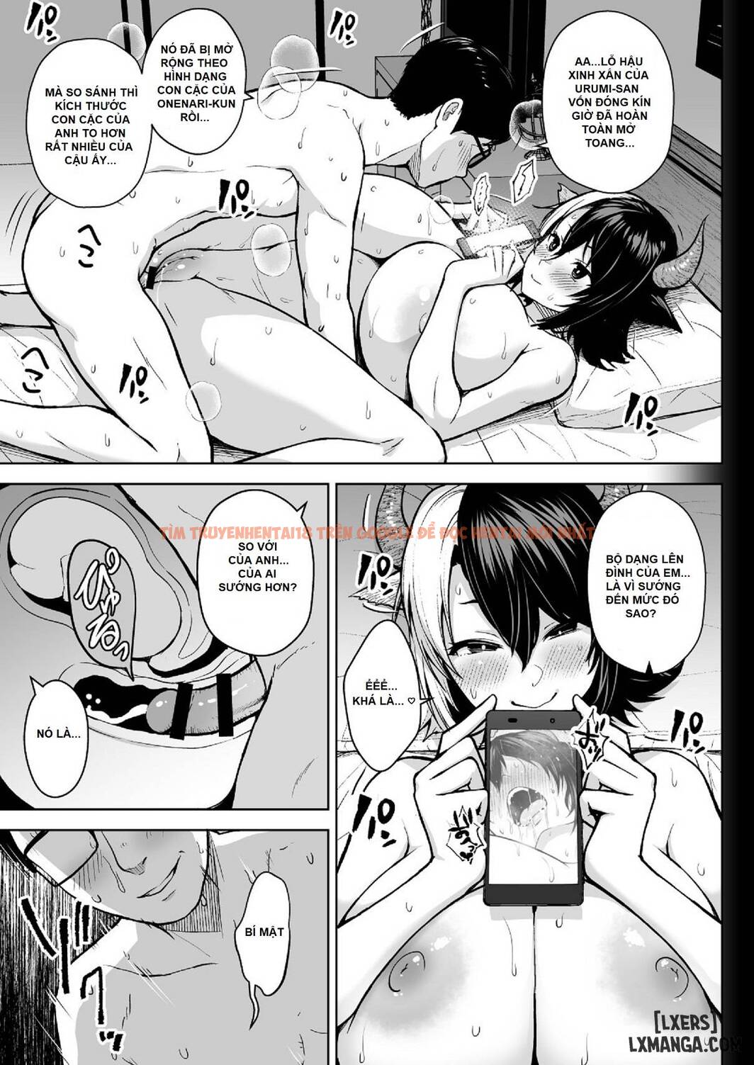 Xem ảnh 14 trong truyện hentai Oku-san No Oppai Ga Dekasugiru Noga Warui! - Chapter 6.5 - www.hentaitvn.net