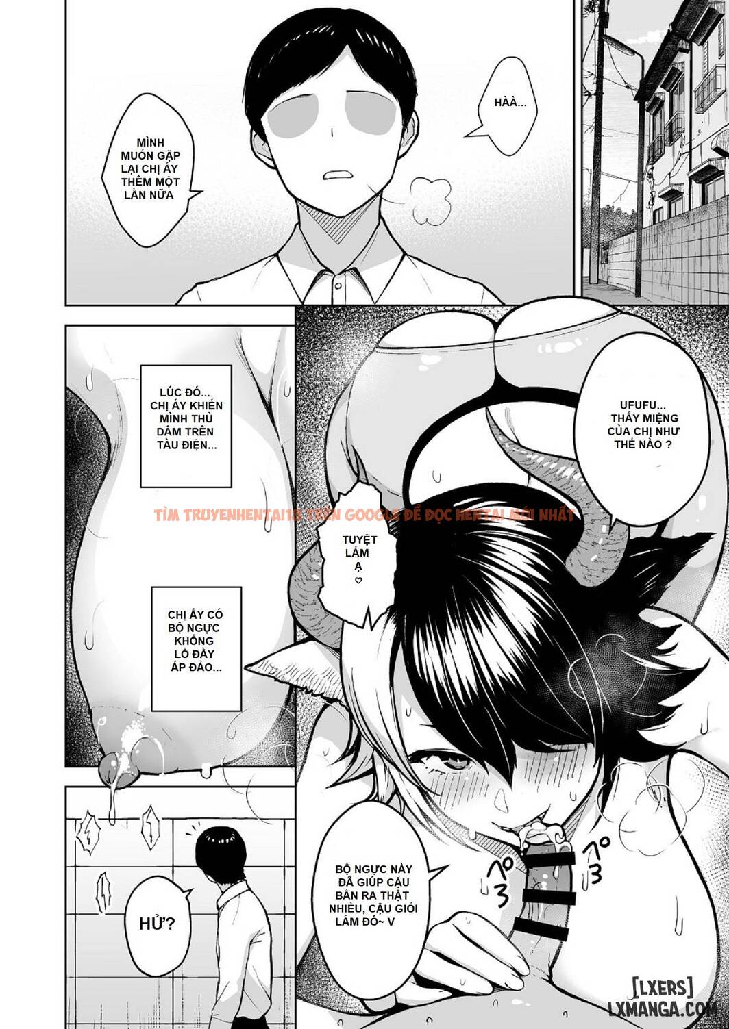 Xem ảnh 15 trong truyện hentai Oku-san No Oppai Ga Dekasugiru Noga Warui! - Chapter 6.5 - www.hentaitvn.net