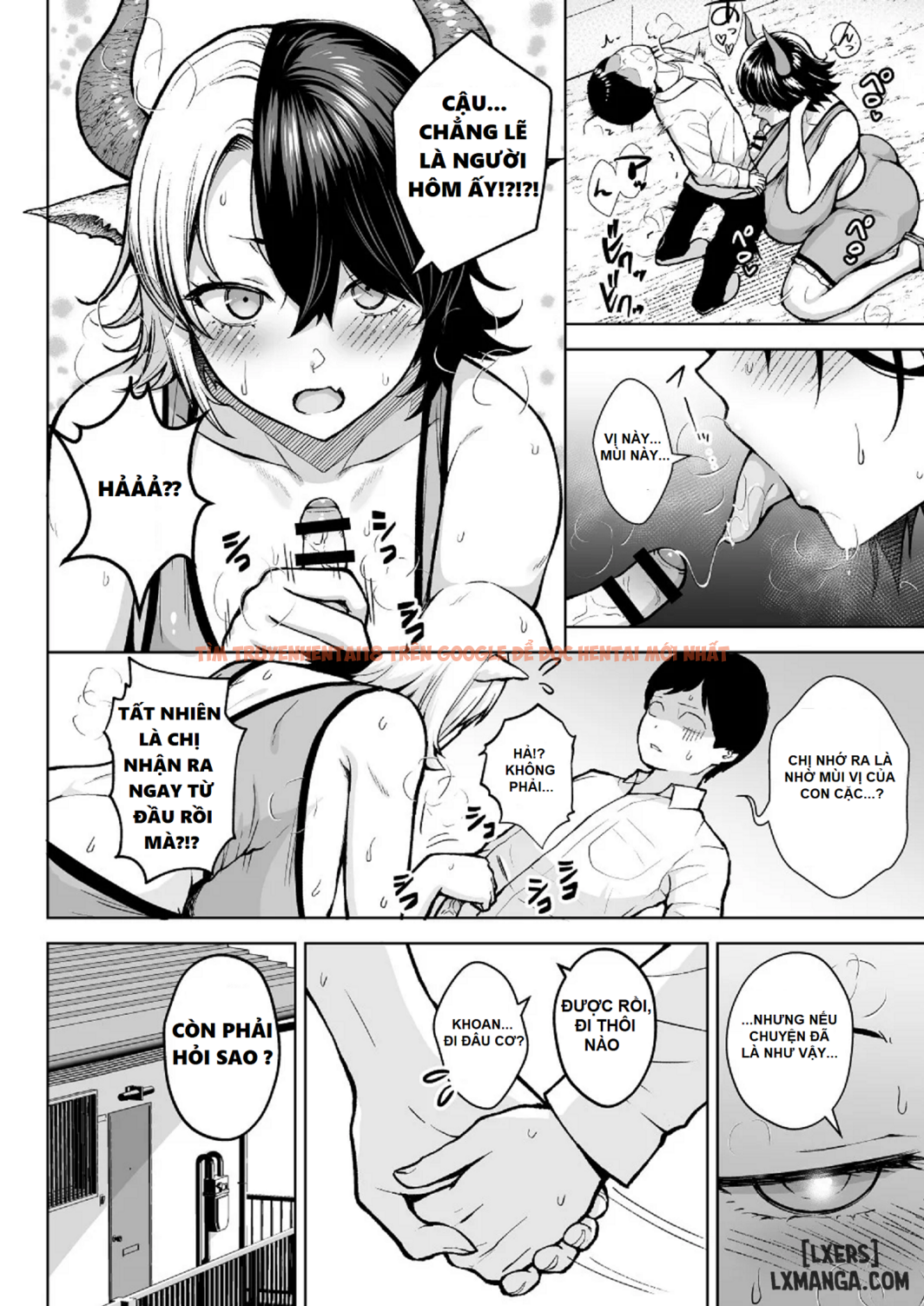 Xem ảnh 23 trong truyện hentai Oku-san No Oppai Ga Dekasugiru Noga Warui! - Chapter 6.5 - www.hentaitvn.net
