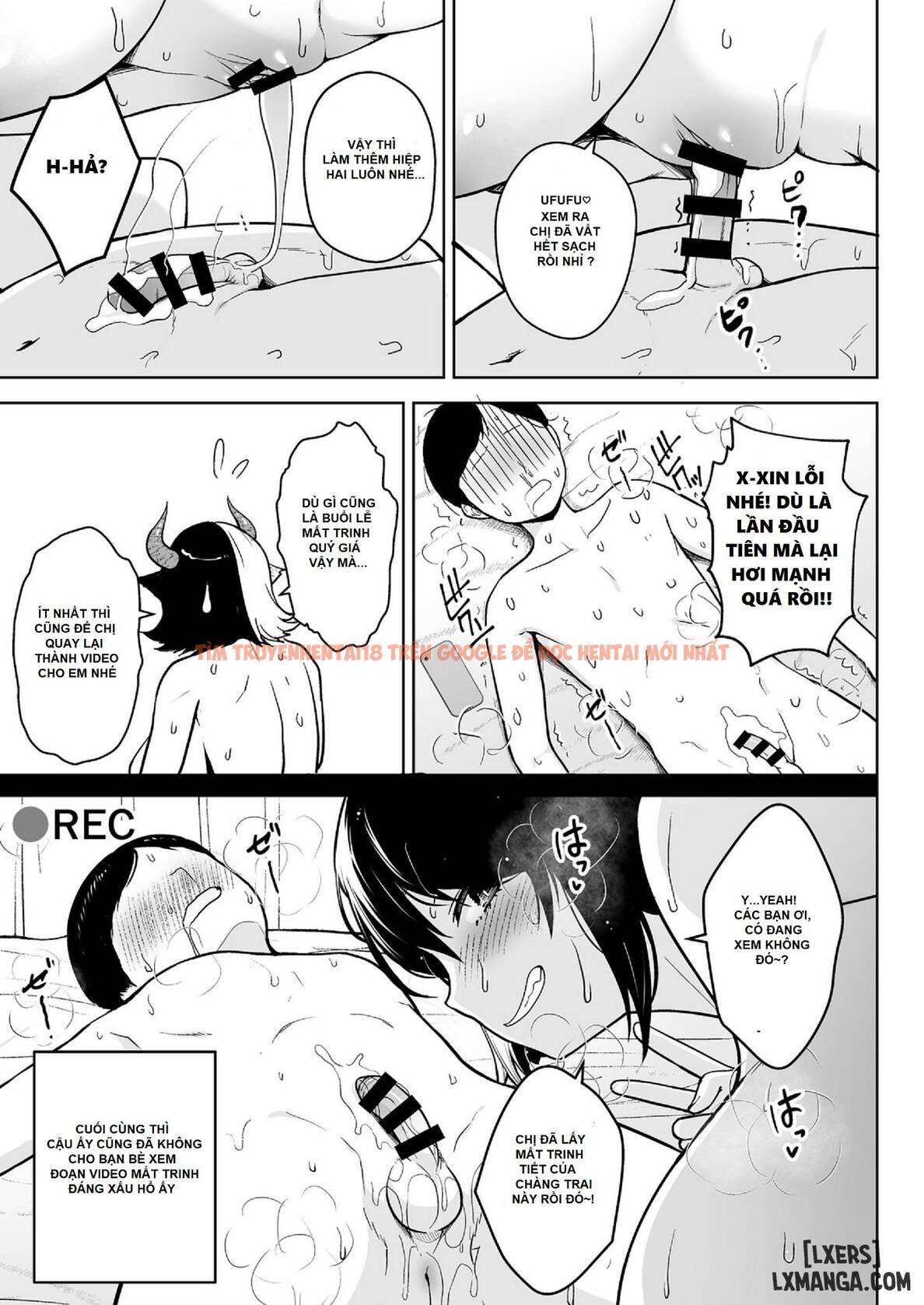 Xem ảnh 32 trong truyện hentai Oku-san No Oppai Ga Dekasugiru Noga Warui! - Chapter 6.5 - www.hentaitvn.net