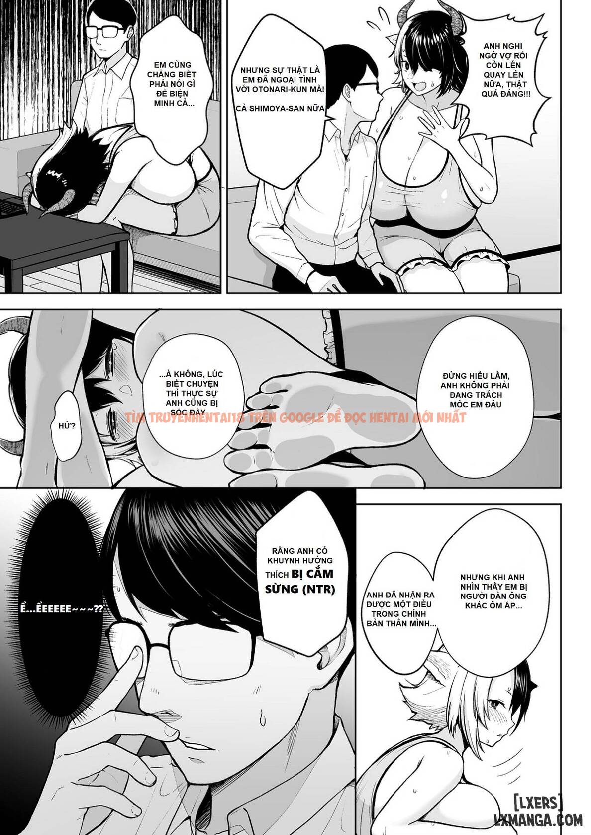 Xem ảnh 34 trong truyện hentai Oku-san No Oppai Ga Dekasugiru Noga Warui! - Chapter 6.5 - www.hentaitvn.net