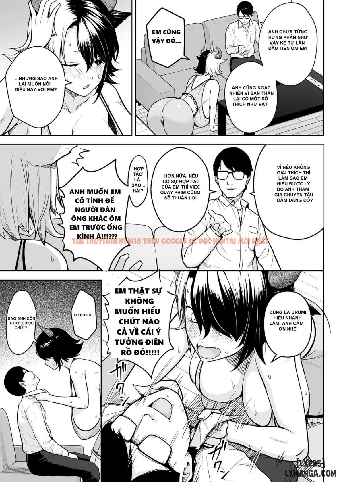 Xem ảnh 36 trong truyện hentai Oku-san No Oppai Ga Dekasugiru Noga Warui! - Chapter 6.5 - www.hentaitvn.net