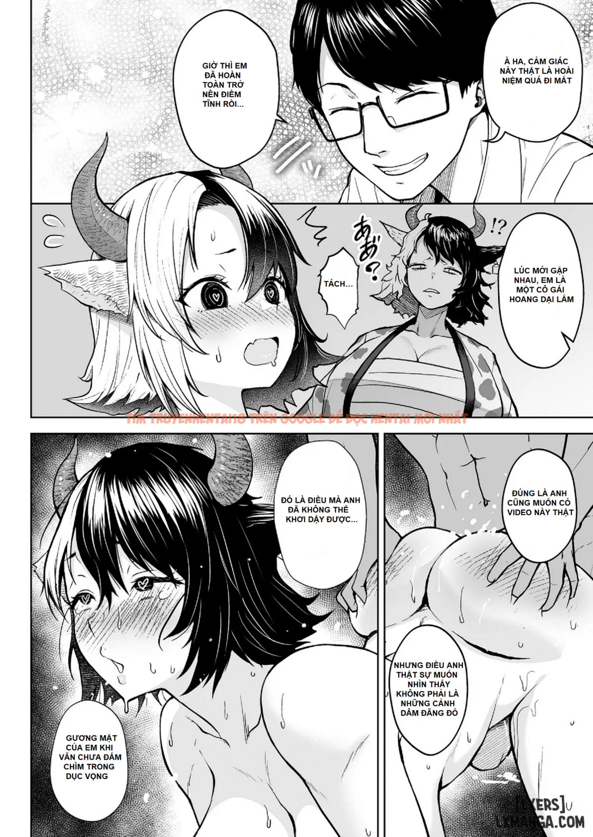 Xem ảnh 37 trong truyện hentai Oku-san No Oppai Ga Dekasugiru Noga Warui! - Chapter 6.5 - www.hentaitvn.net