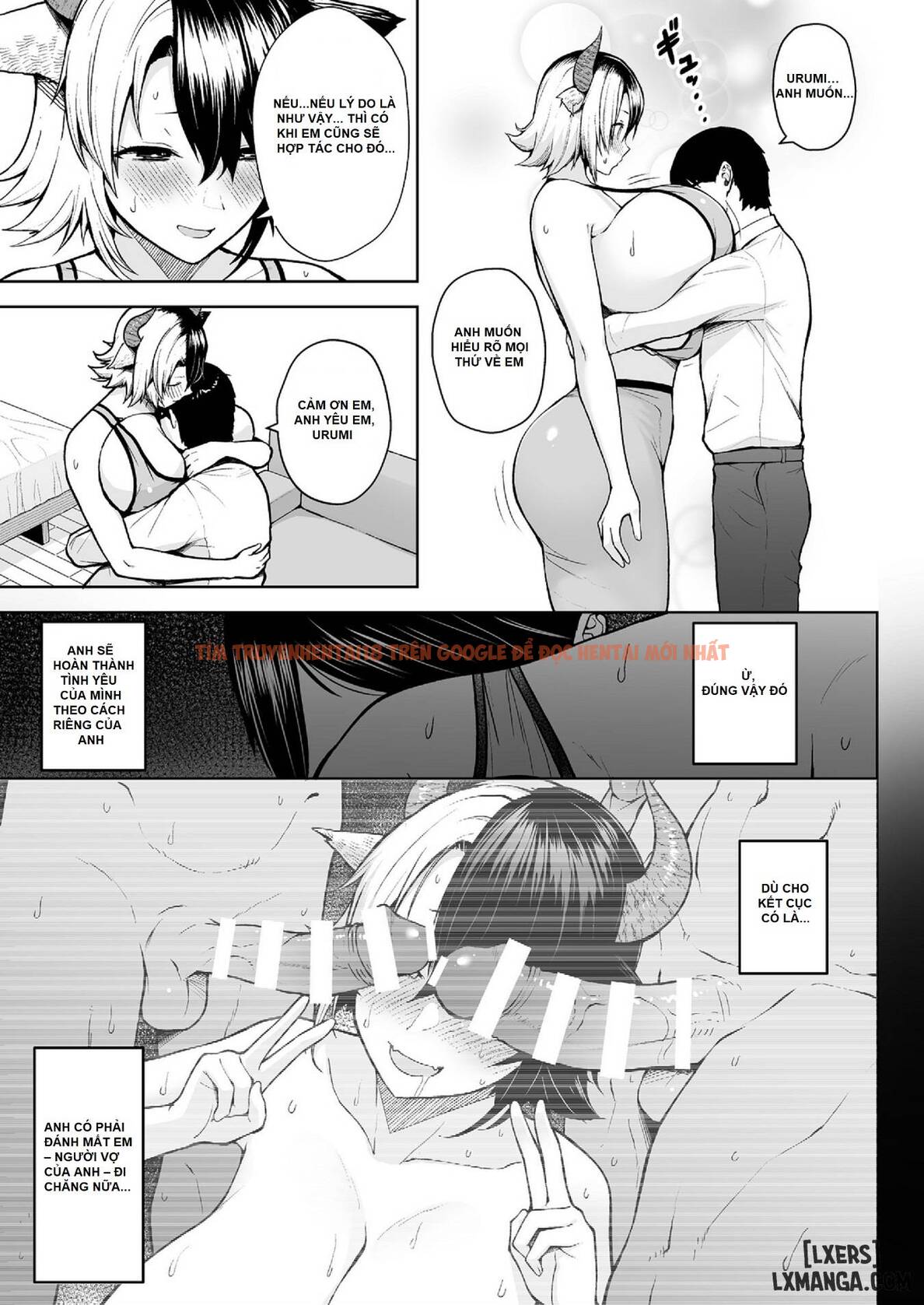 Xem ảnh 38 trong truyện hentai Oku-san No Oppai Ga Dekasugiru Noga Warui! - Chapter 6.5 - www.hentaitvn.net