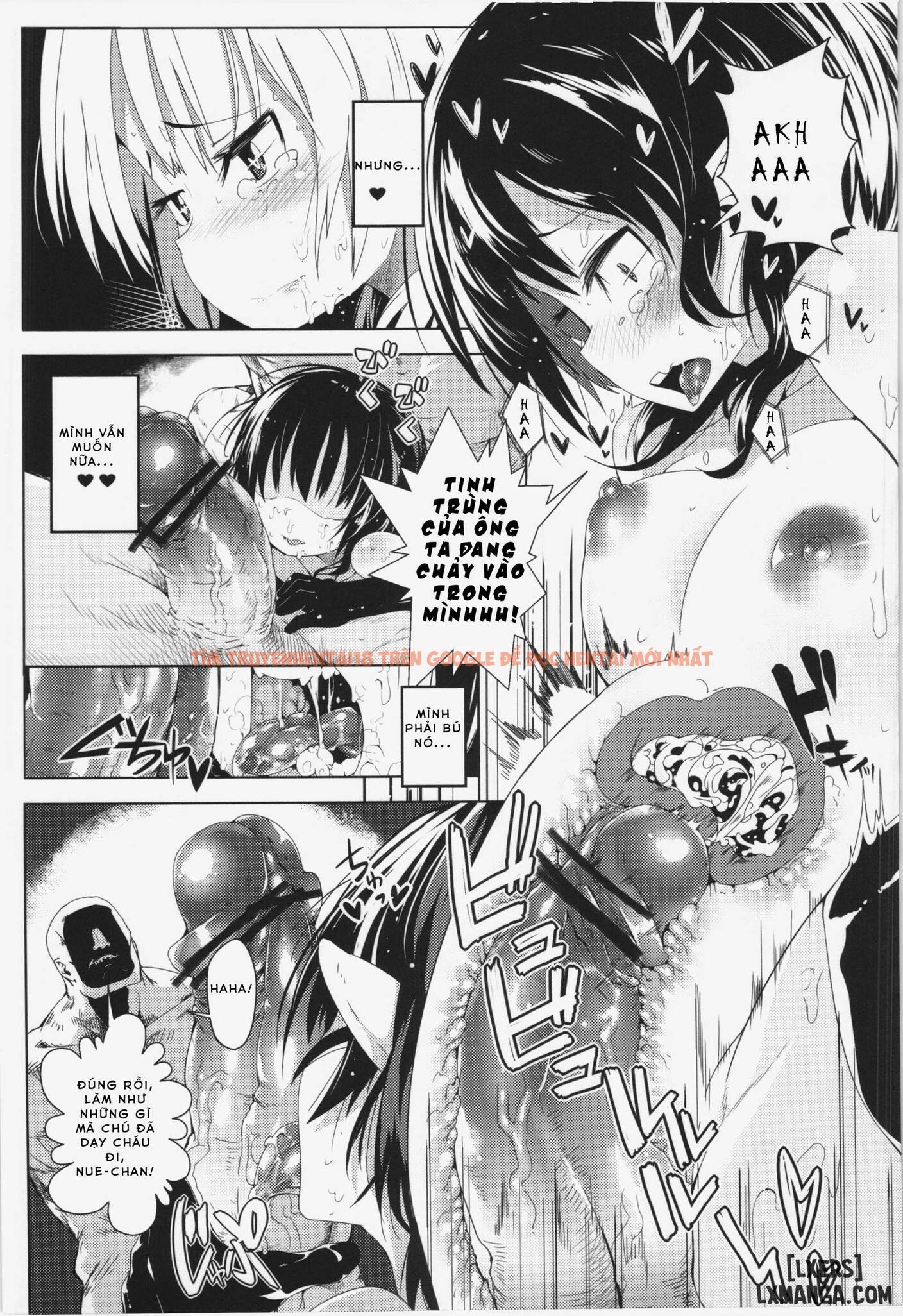 Trang truyện 16 trong truyện tranh Okuchi No Koibito - One Shot - hentai24h.pro