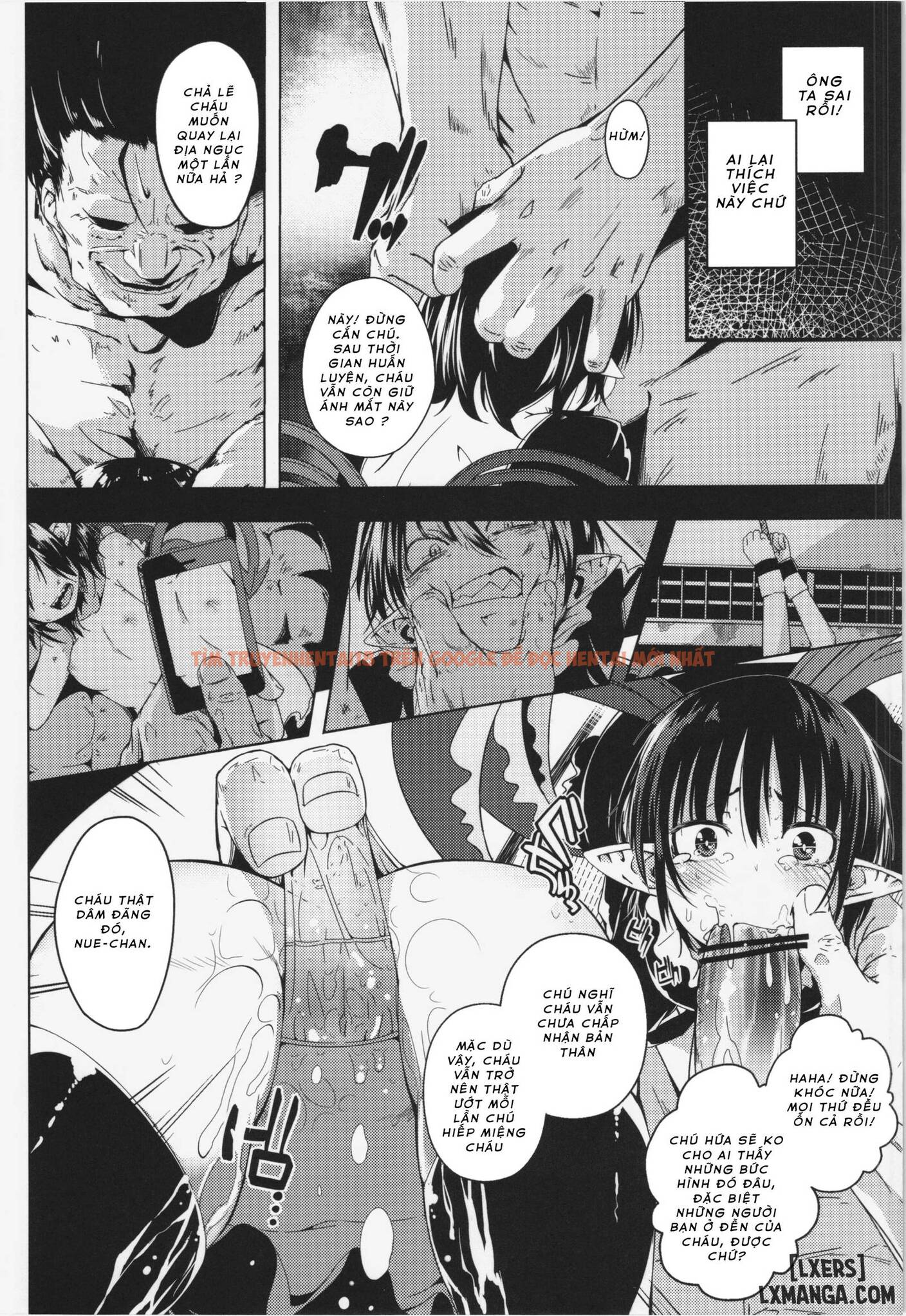 Trang truyện 6 trong truyện tranh Okuchi No Koibito - One Shot - hentai24h.pro