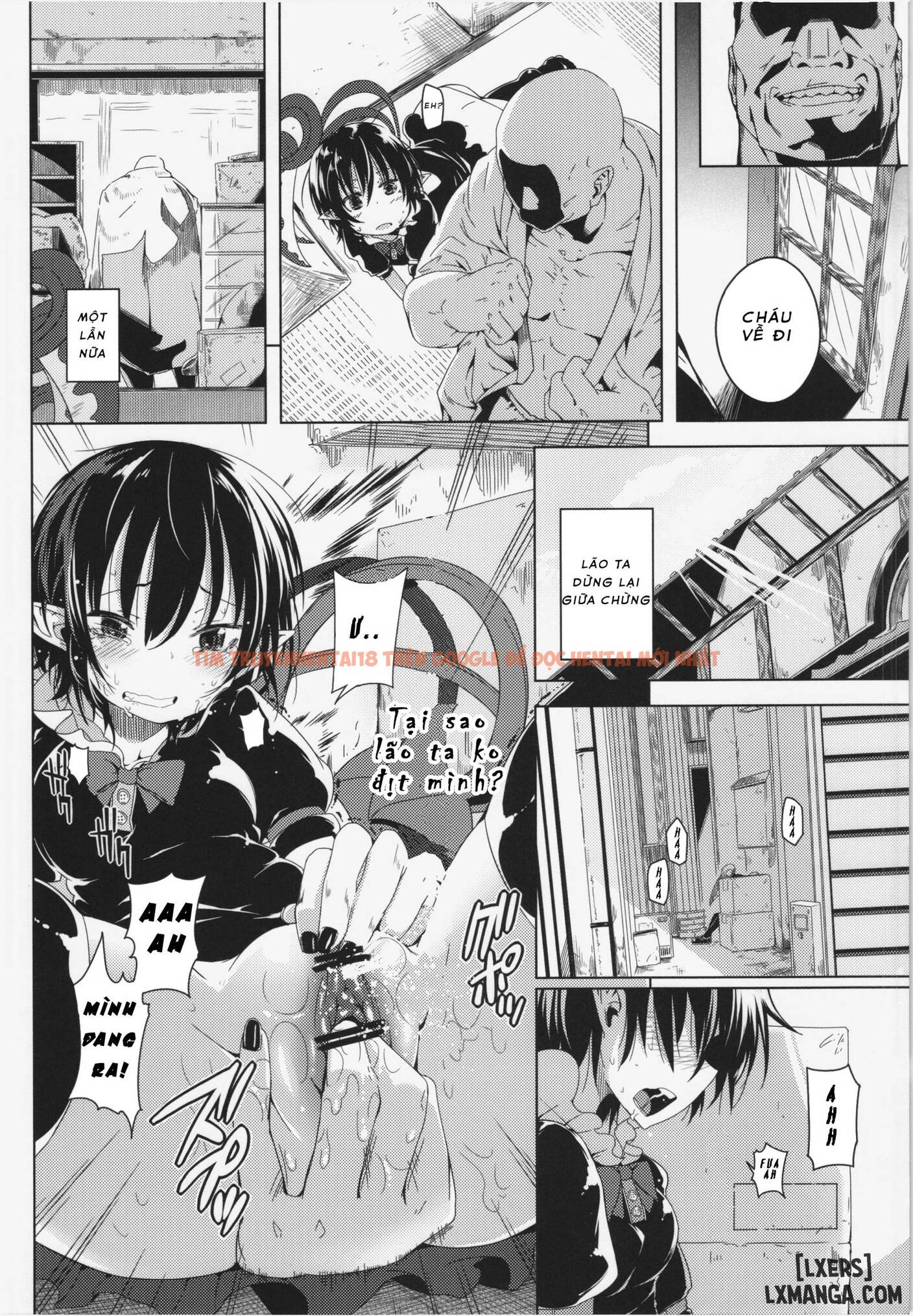 Trang truyện 8 trong truyện tranh Okuchi No Koibito - One Shot - hentai24h.pro