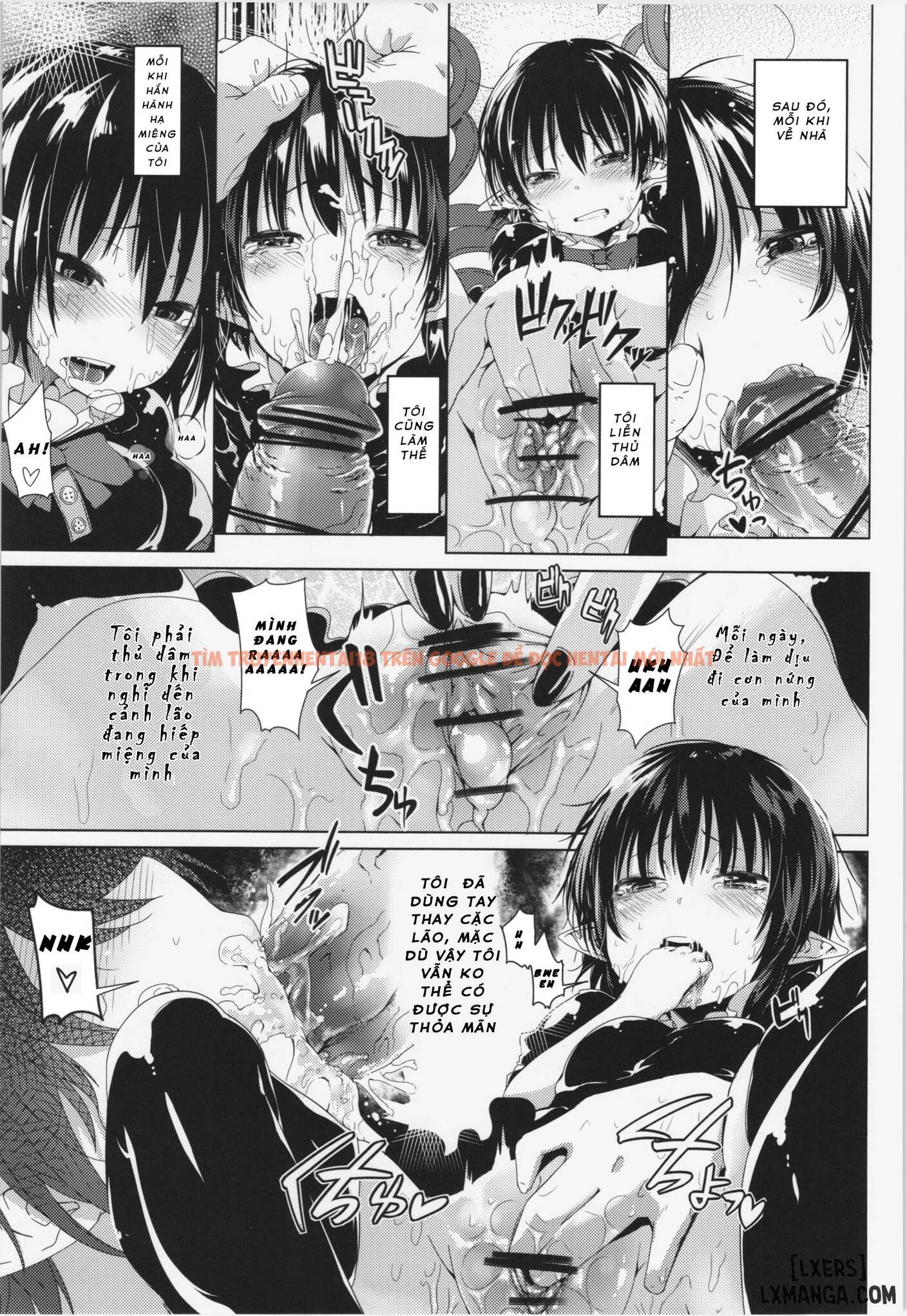 Trang truyện 9 trong truyện tranh Okuchi No Koibito - One Shot - hentai24h.pro