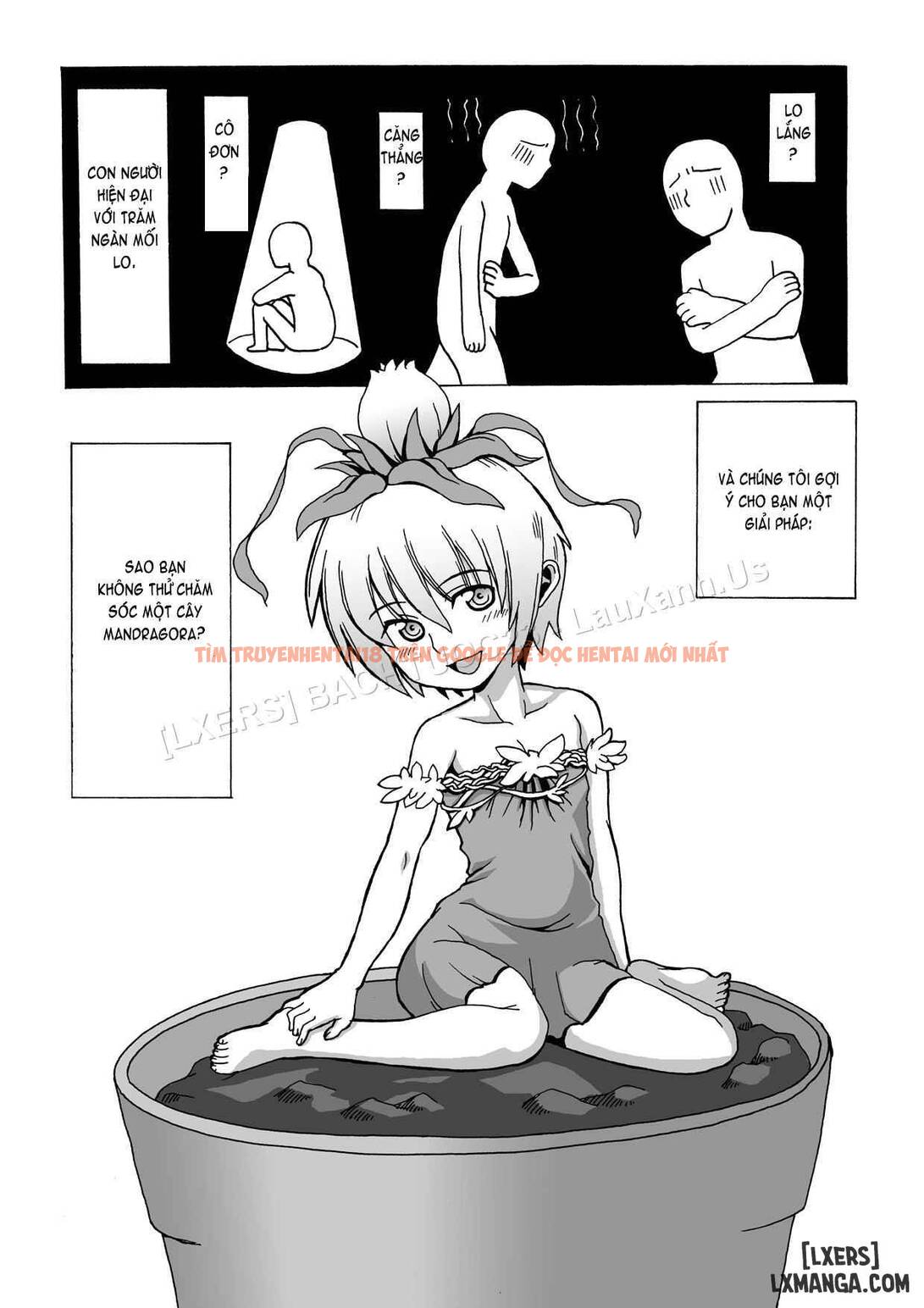 Xem ảnh 1 trong truyện hentai Okudake Mandragora - One Shot - hentaitvn.net