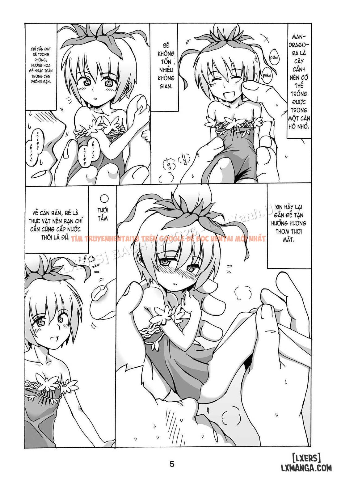 Xem ảnh 3 trong truyện hentai Okudake Mandragora - One Shot - hentaitvn.net