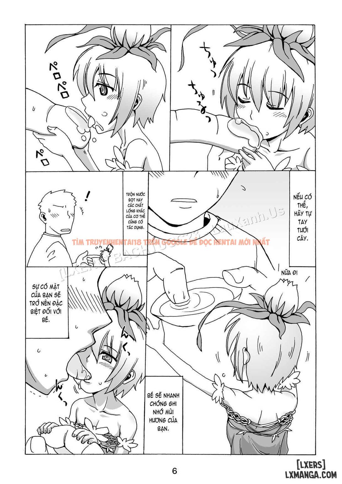 Xem ảnh 4 trong truyện hentai Okudake Mandragora - One Shot - hentaitvn.net