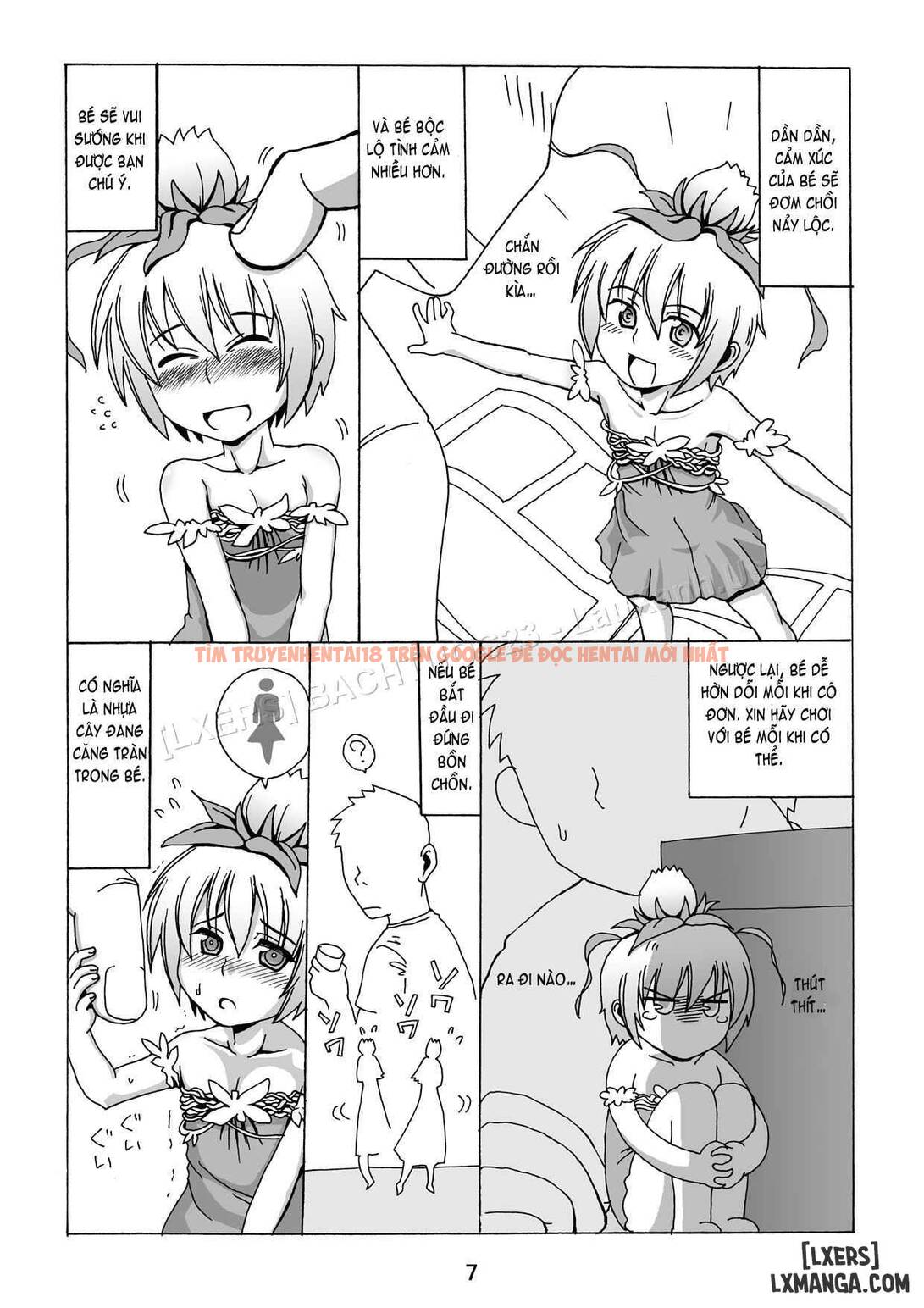 Xem ảnh 5 trong truyện hentai Okudake Mandragora - One Shot - hentaitvn.net