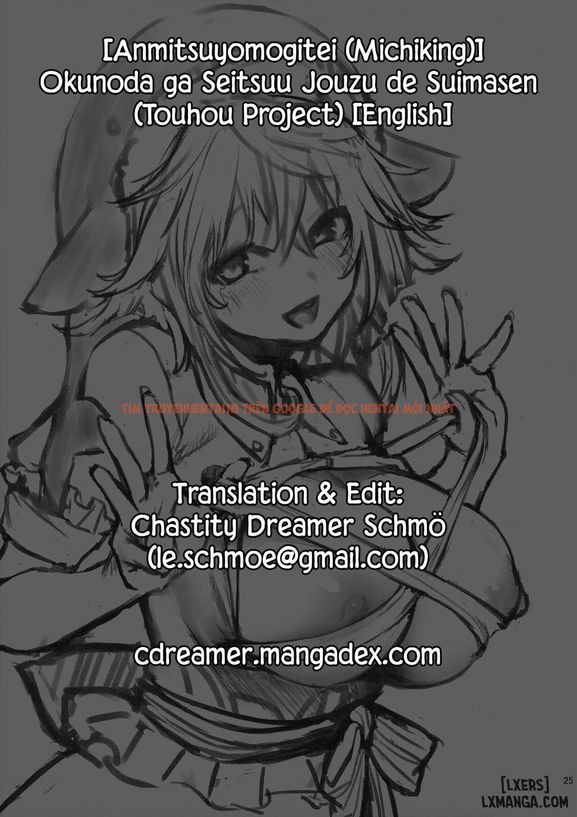 Xem ảnh 23 trong truyện hentai Okunoda Ga Seitsuu Jouzu De Suimasen - One Shot - hentaitvn.net