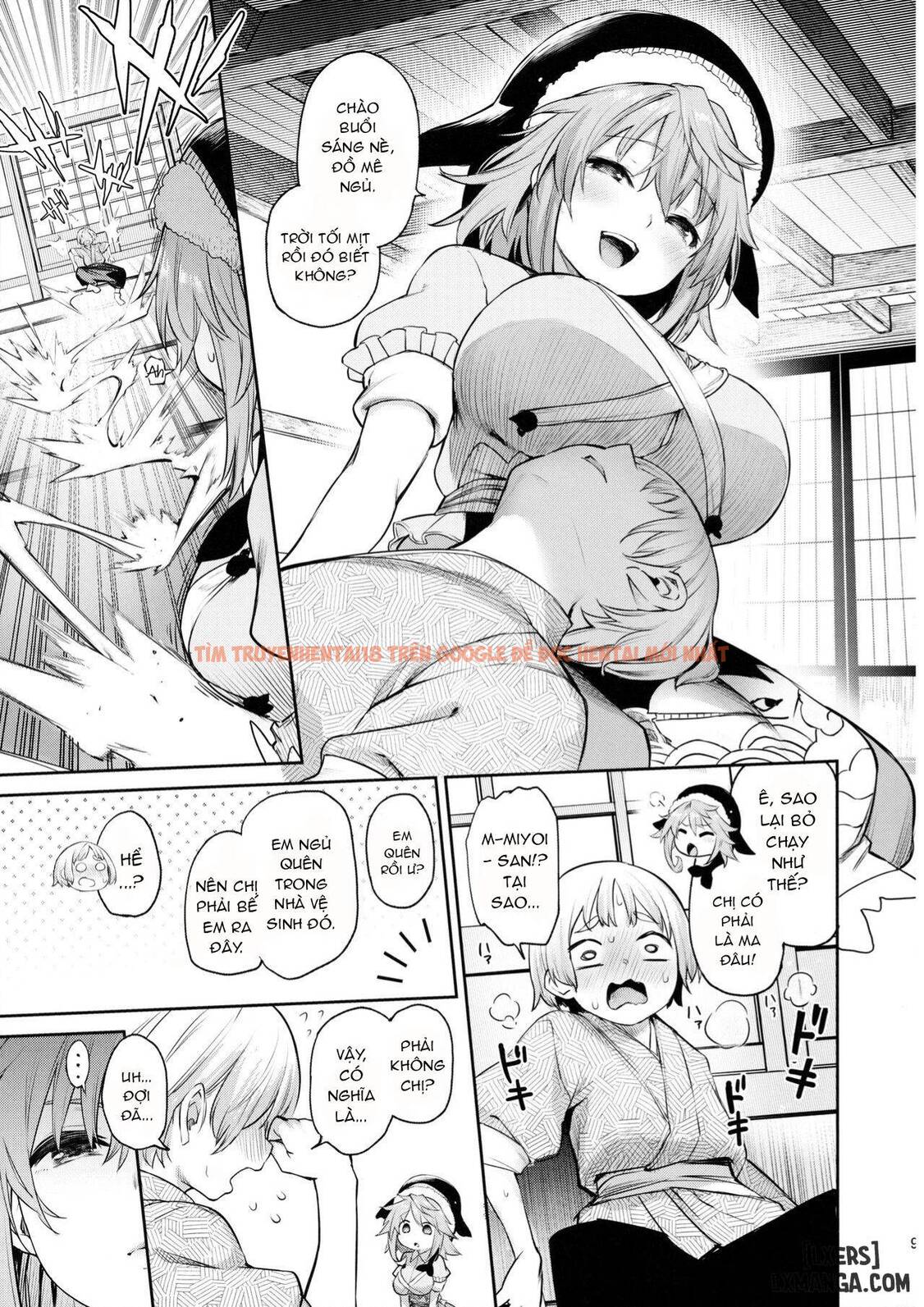 Xem ảnh 5 trong truyện hentai Okunoda Ga Seitsuu Jouzu De Suimasen - One Shot - hentaitvn.net