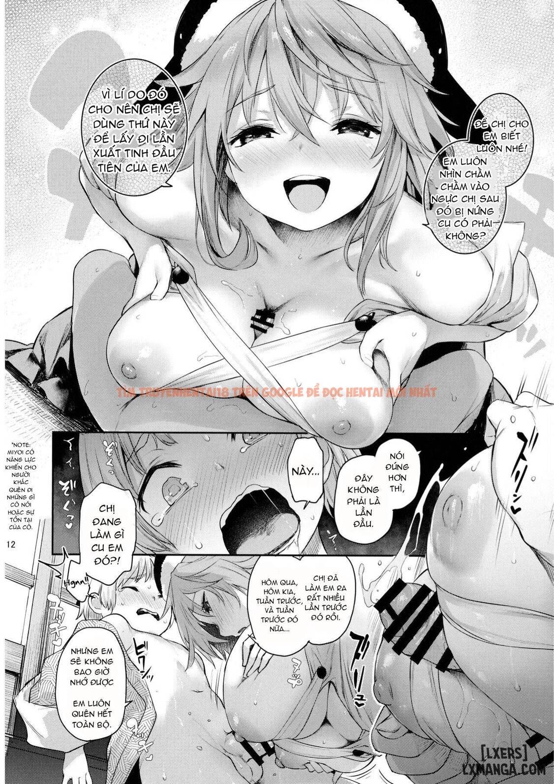Xem ảnh 8 trong truyện hentai Okunoda Ga Seitsuu Jouzu De Suimasen - One Shot - hentaitvn.net