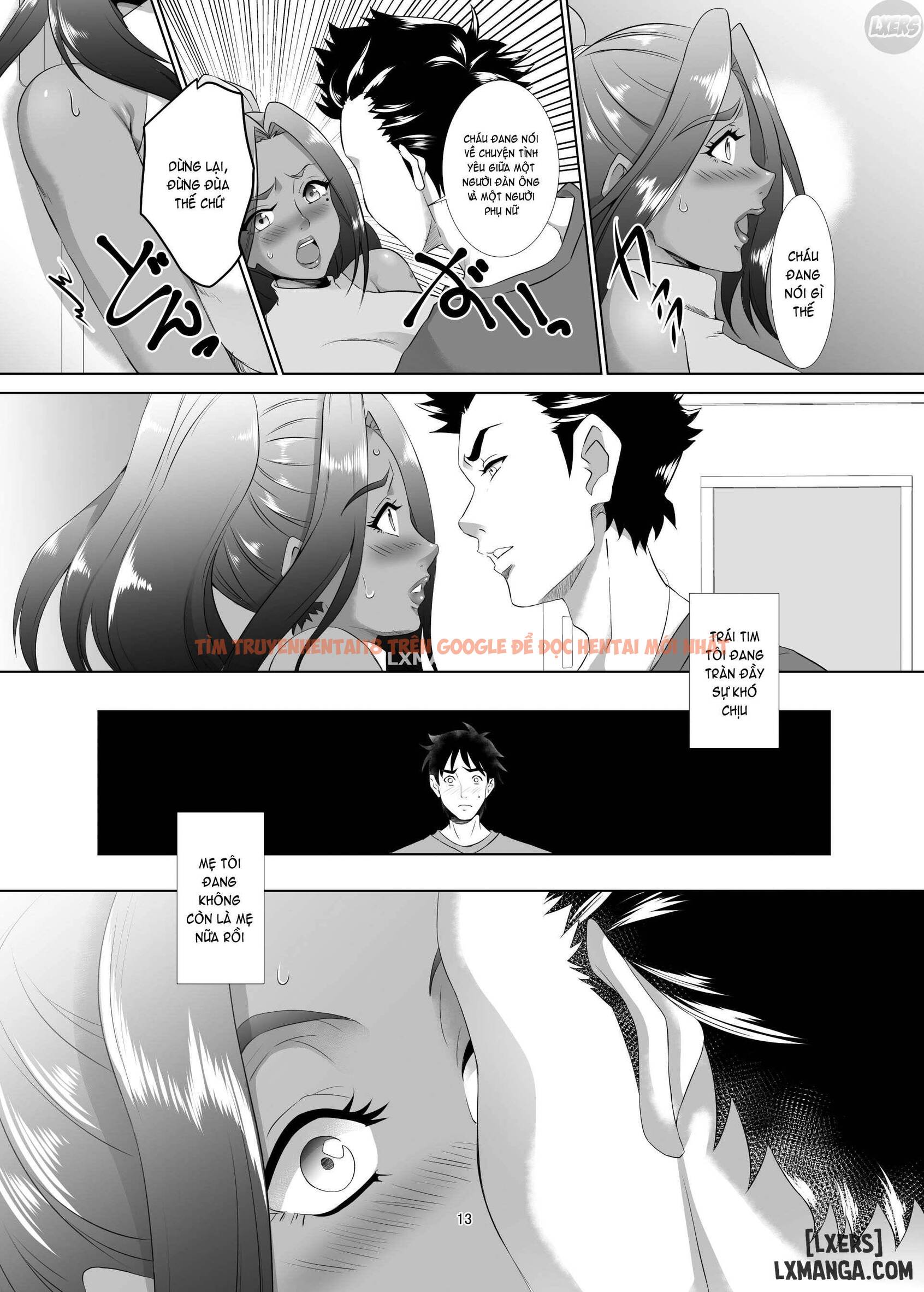 Xem ảnh 11 trong truyện hentai Omae No Kaa-Chan, Ii Onna Da Yo Na - Chapter 1 - hentaitvn.net
