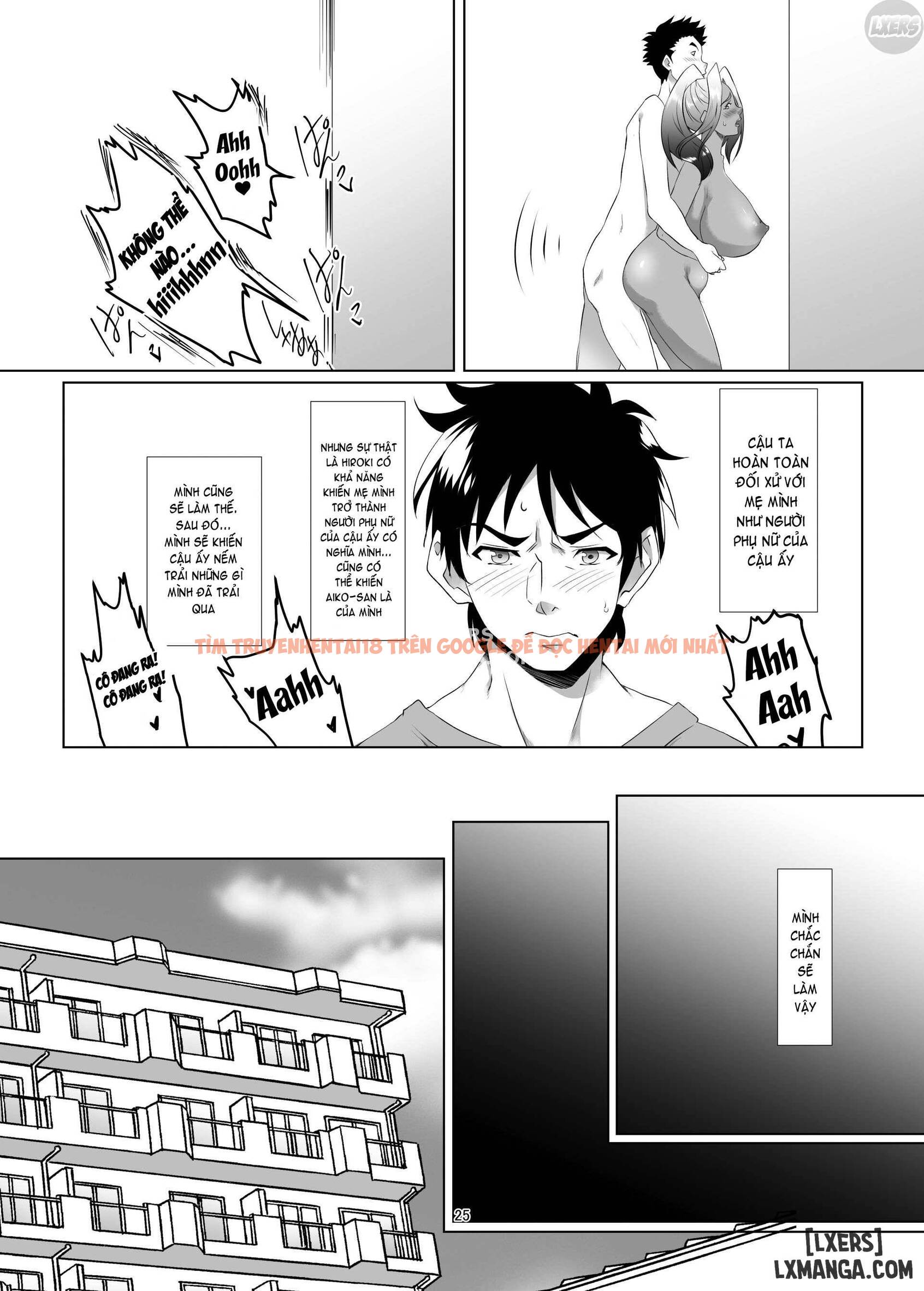 Xem ảnh 23 trong truyện hentai Omae No Kaa-Chan, Ii Onna Da Yo Na - Chapter 1 - hentaitvn.net