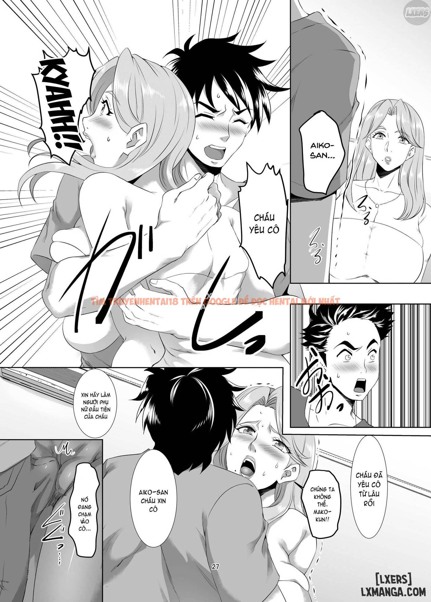 Xem ảnh 25 trong truyện hentai Omae No Kaa-Chan, Ii Onna Da Yo Na - Chapter 1 - hentaitvn.net