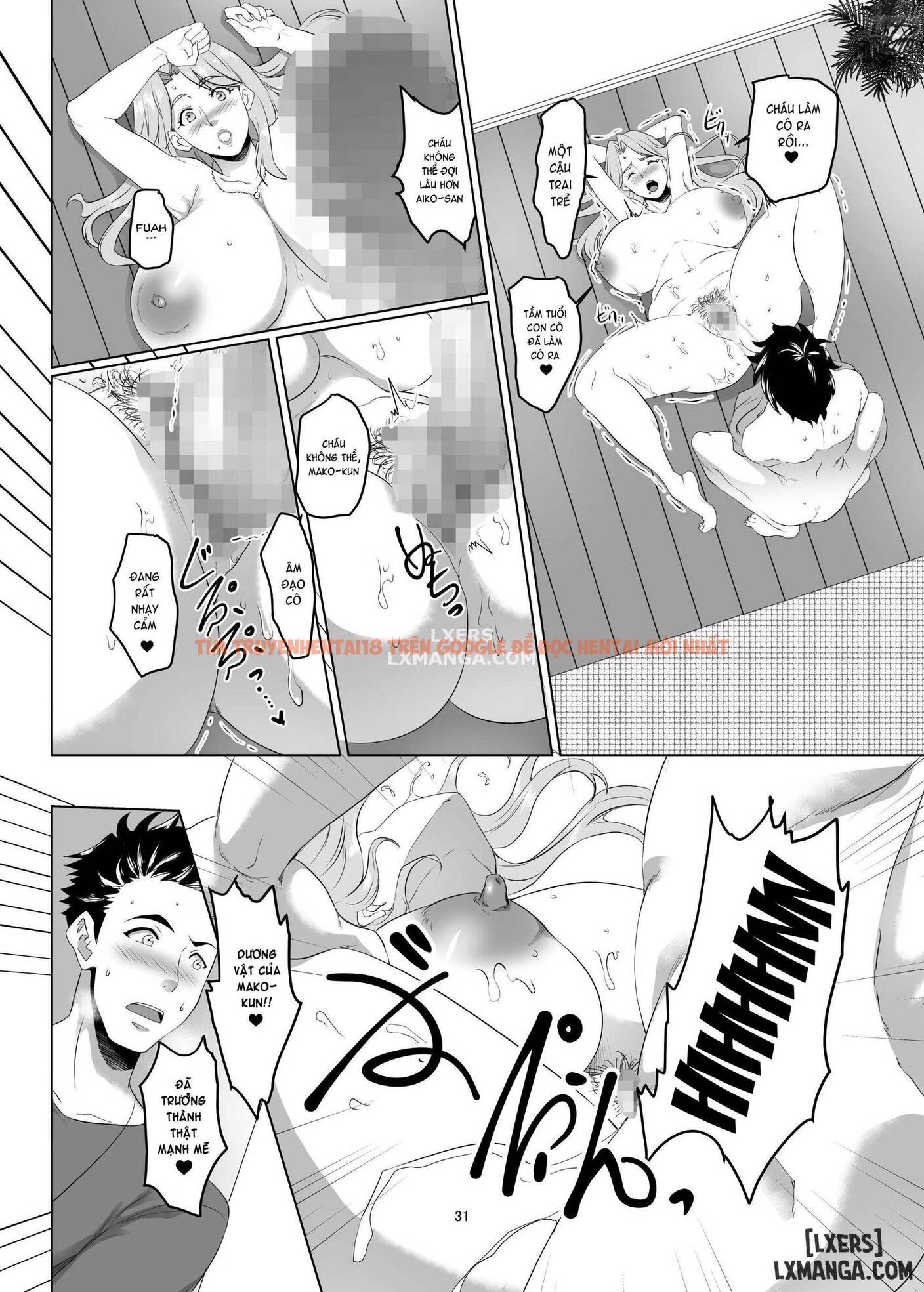 Xem ảnh 29 trong truyện hentai Omae No Kaa-Chan, Ii Onna Da Yo Na - Chapter 1 - hentaitvn.net