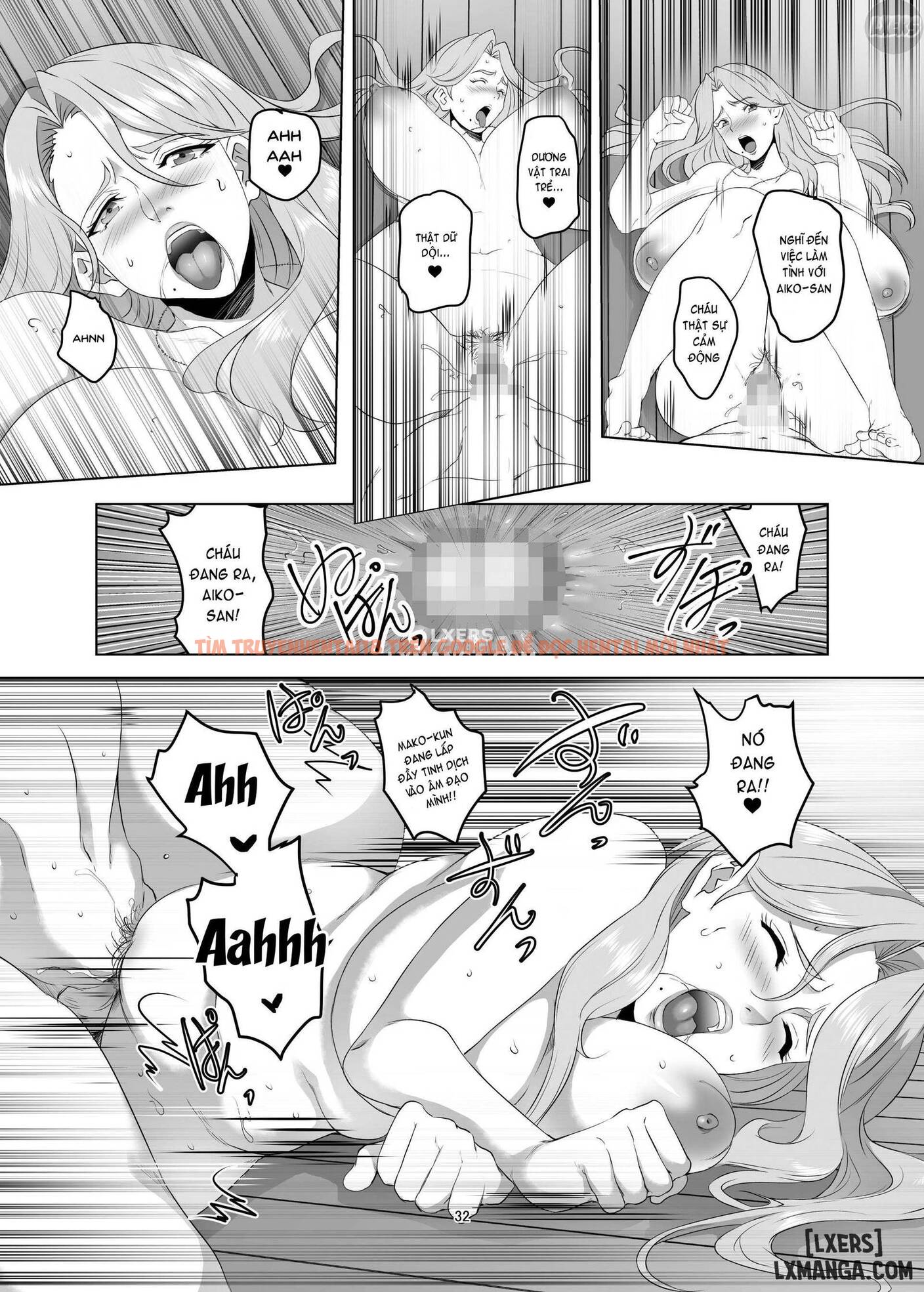 Xem ảnh 30 trong truyện hentai Omae No Kaa-Chan, Ii Onna Da Yo Na - Chapter 1 - hentaitvn.net