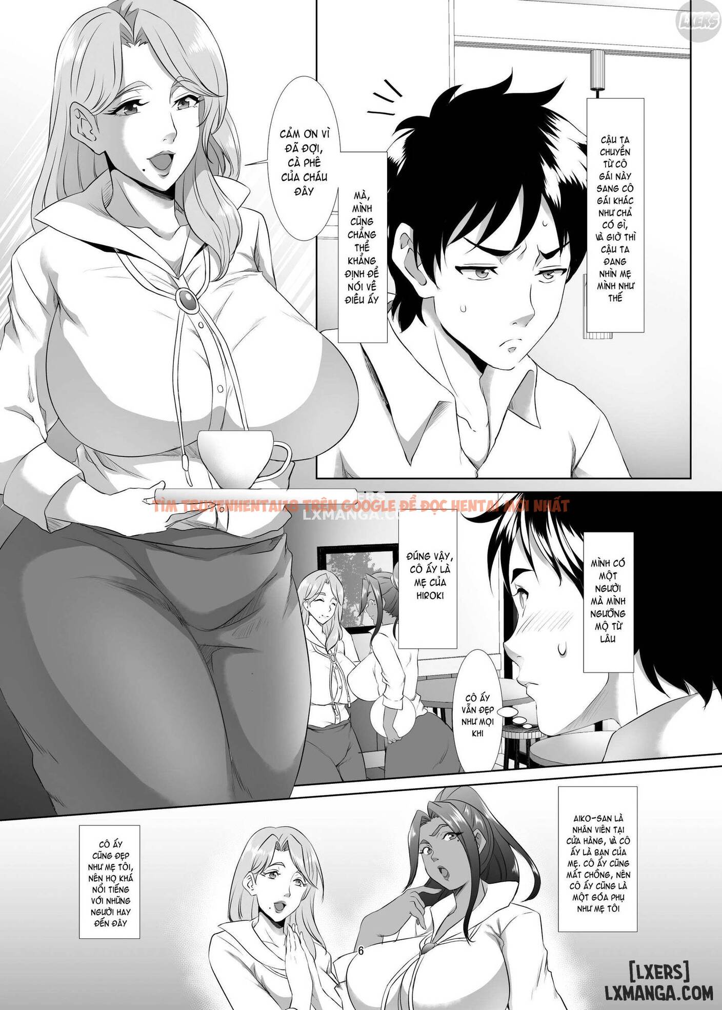 Xem ảnh 4 trong truyện hentai Omae No Kaa-Chan, Ii Onna Da Yo Na - Chapter 1 - hentaitvn.net