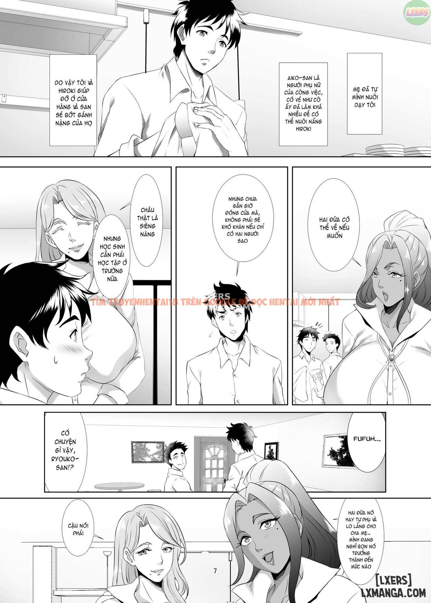 Xem ảnh 5 trong truyện hentai Omae No Kaa-Chan, Ii Onna Da Yo Na - Chapter 1 - hentaitvn.net